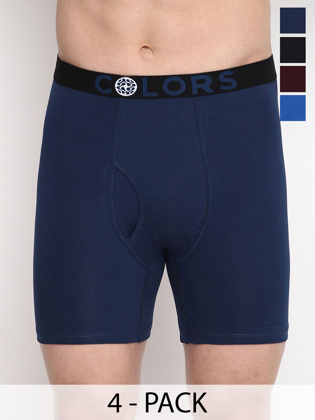 COLORS by Rupa Frontline Pack Of 4 Mini Trunks