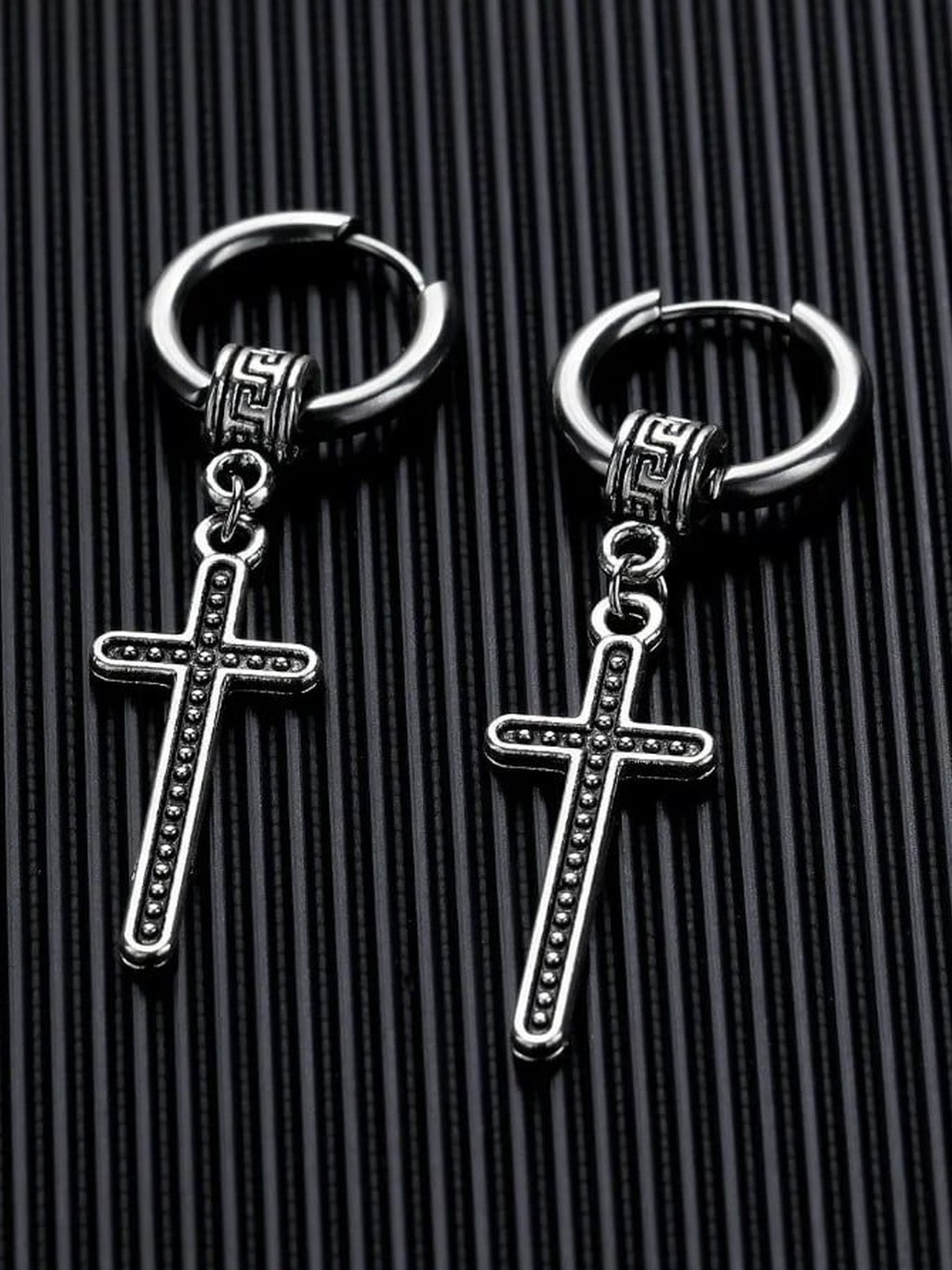 MILLER Silver-Plated Stainless SteelStuds