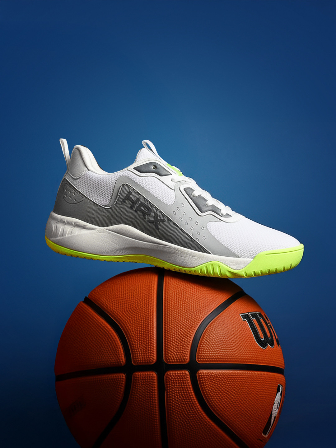 HRX by Hrithik Roshan Men Basketball Shoes
