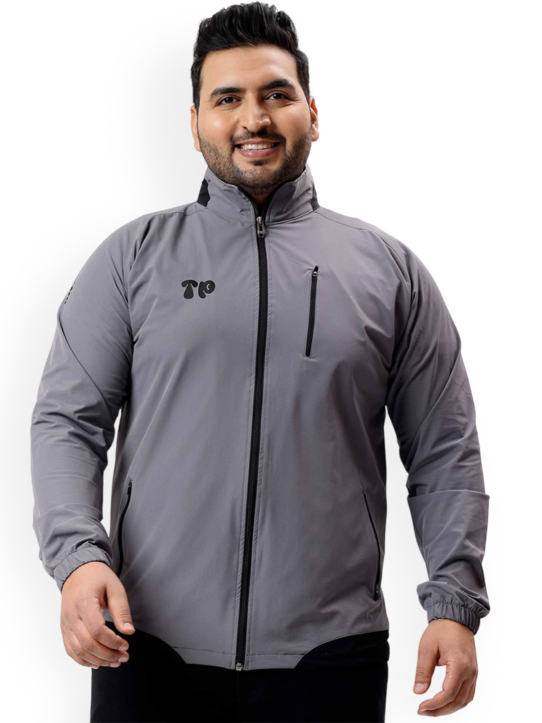 Toodle Plus Size Men Casual Jacket