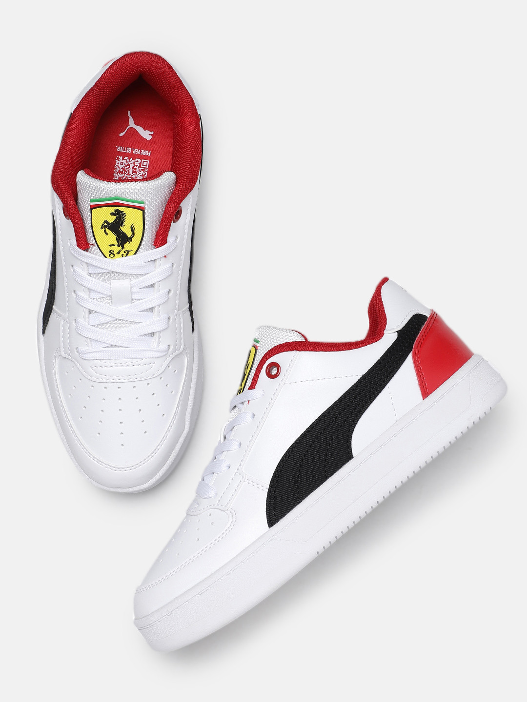 PUMA Motorsport Kids Ferrari Caven 2.0 Youth Sneakers