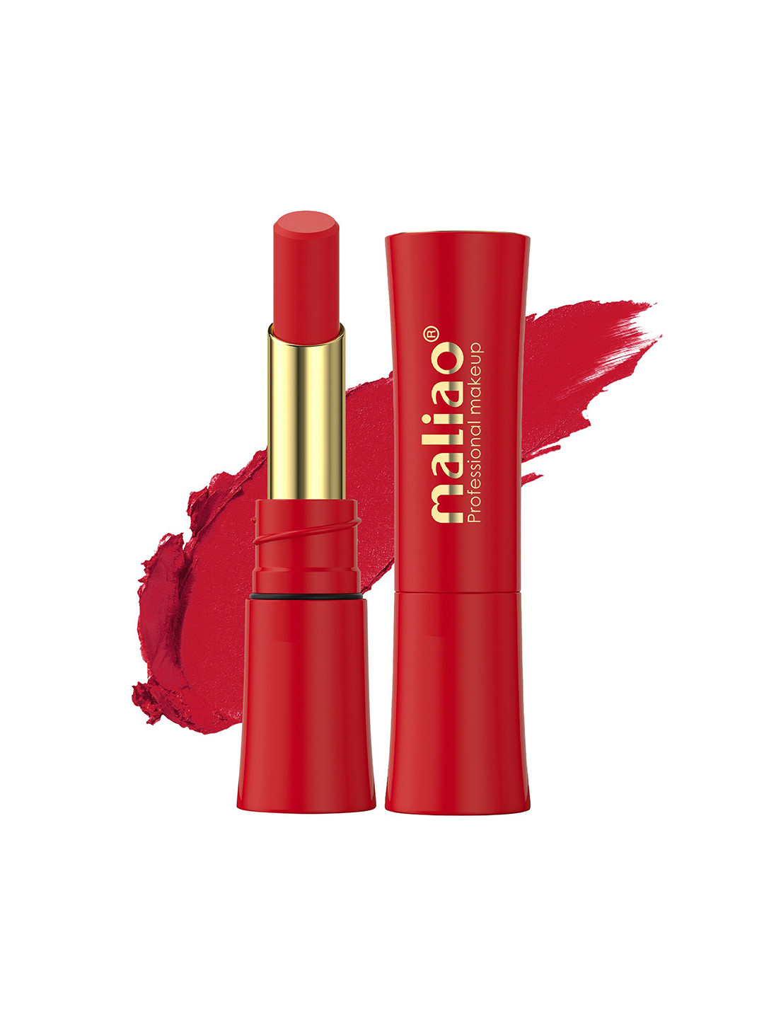 Maliao Color Gaze Matte Non Transfer Lipstick - 3.5 g - Shade 07