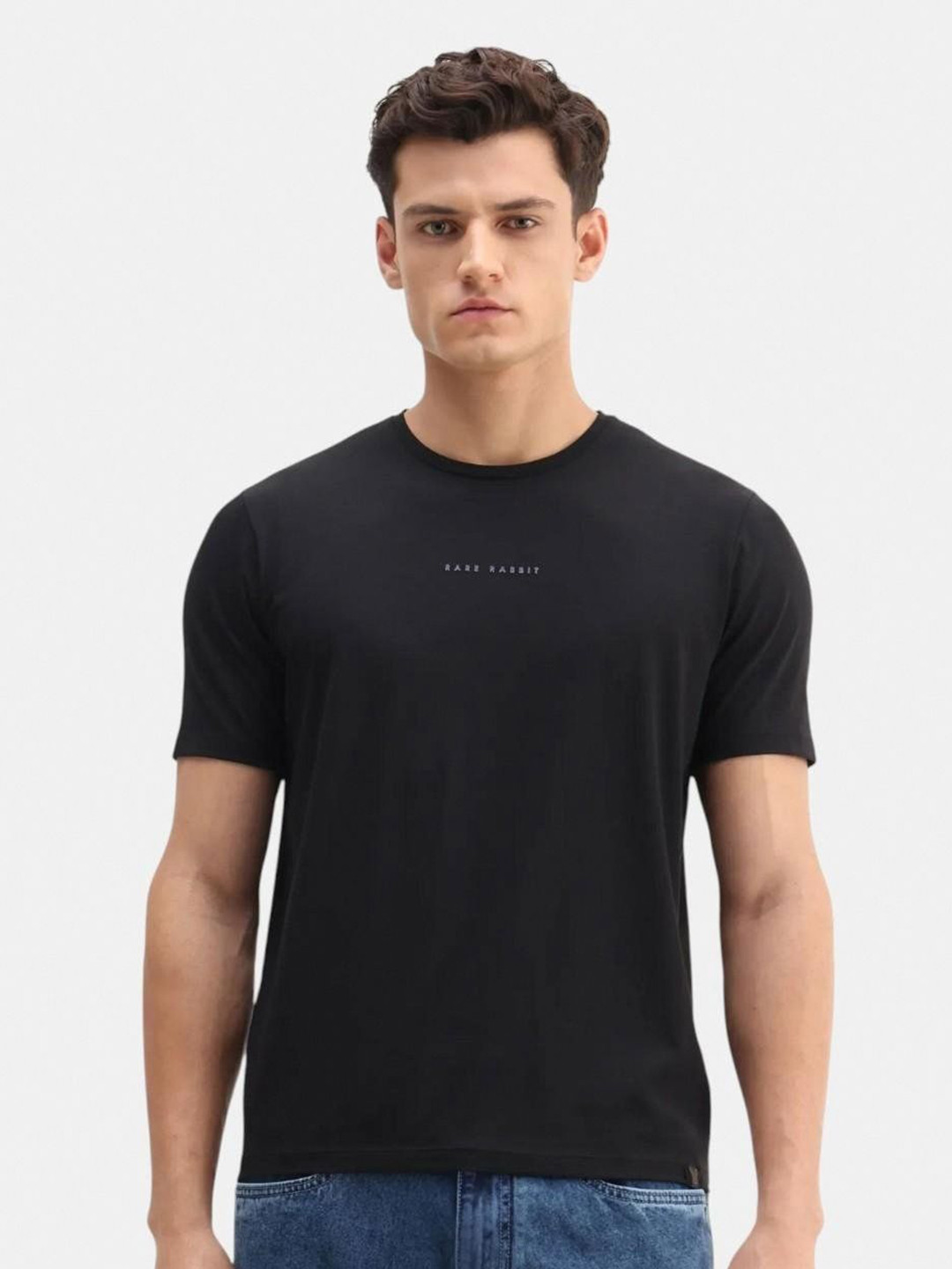 RARE RABBIT Short Sleeves T-shirt