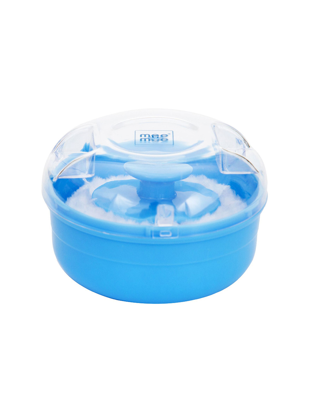 MeeMee Soft-Feel Powder Puff with Box Holder Container