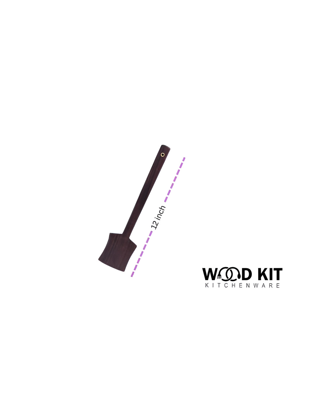 Woodkit Kitchenware Brown Wood Turner Spatula