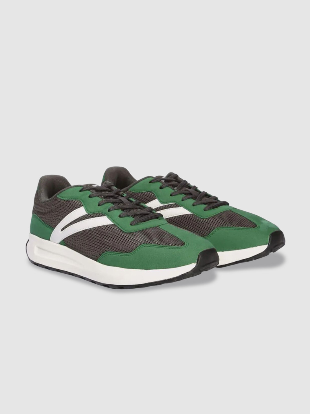 Performax Waffle Men Lace-up Marking Walking Shoes