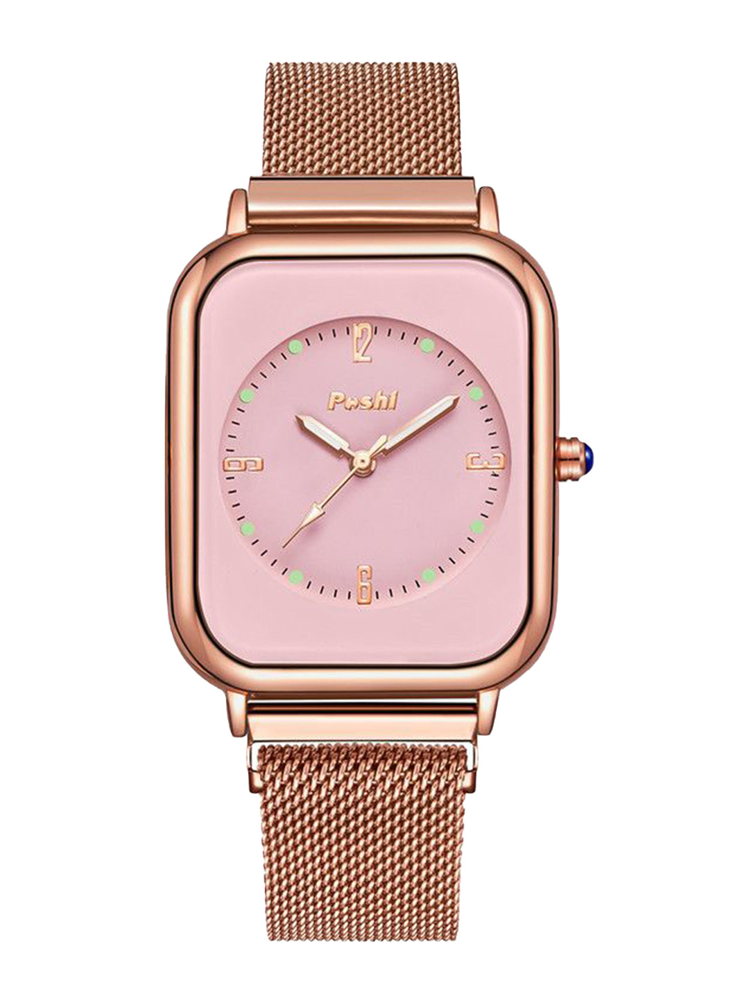 Poshi Women Stainless Steel Straps Analogue Watch POSW06-712864698509