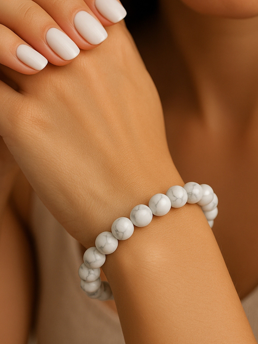 Basraa Women Howlite Bracelet