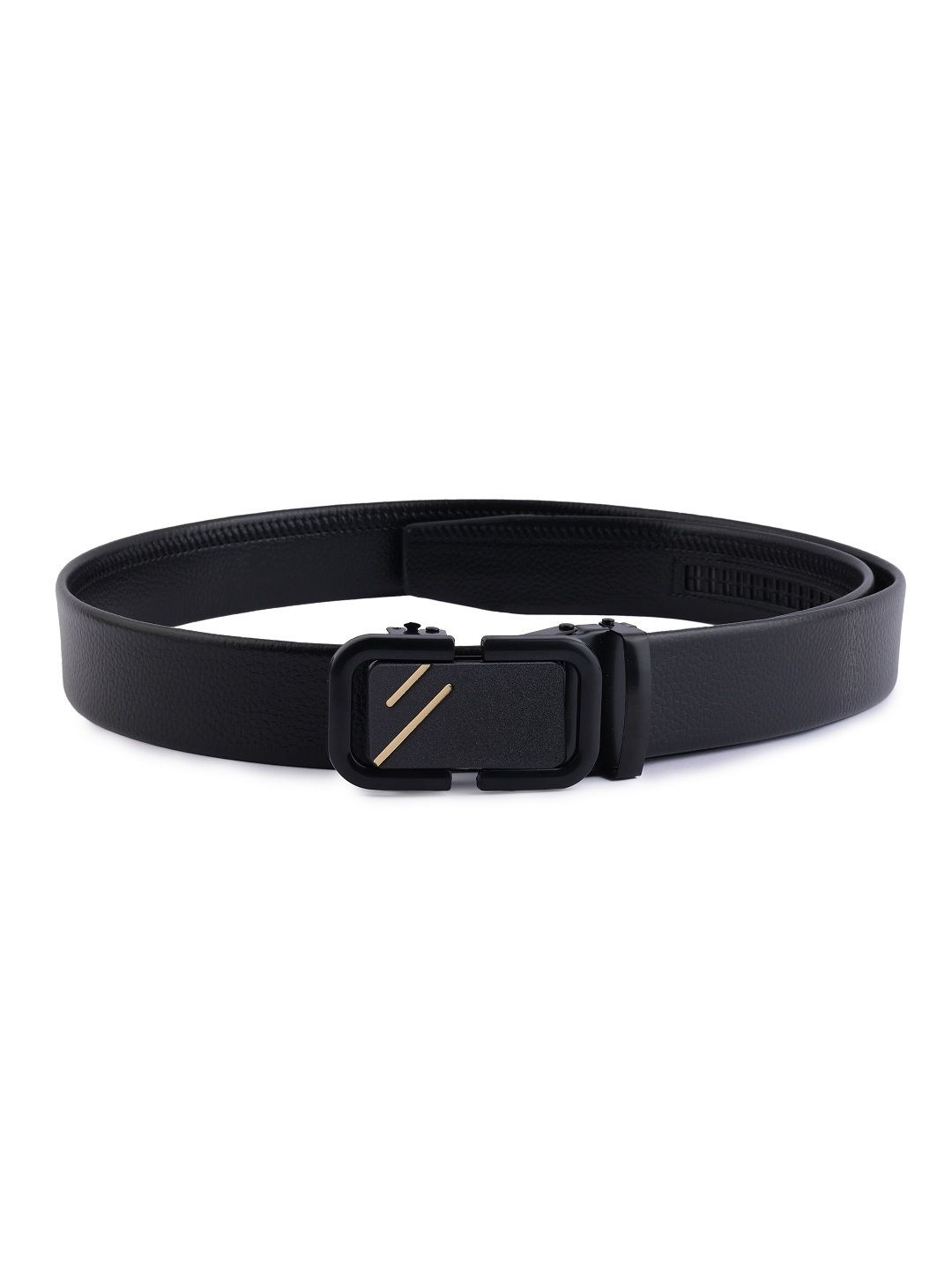 Roadster Men Leather Autolock Buckle Belt