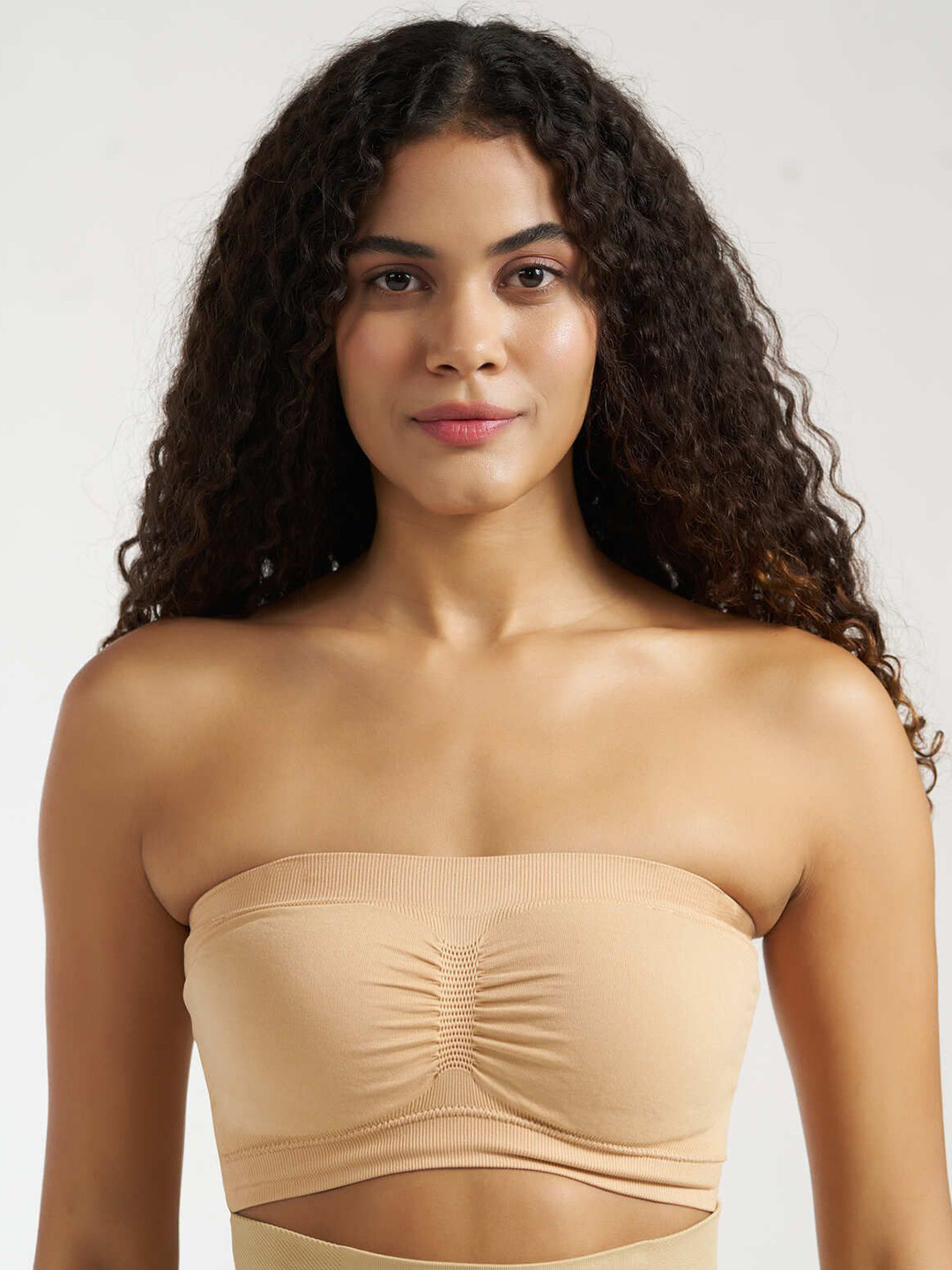 Munns & Mars Bandeau Full Coverage Non Padded Non-Wired Tube Bra