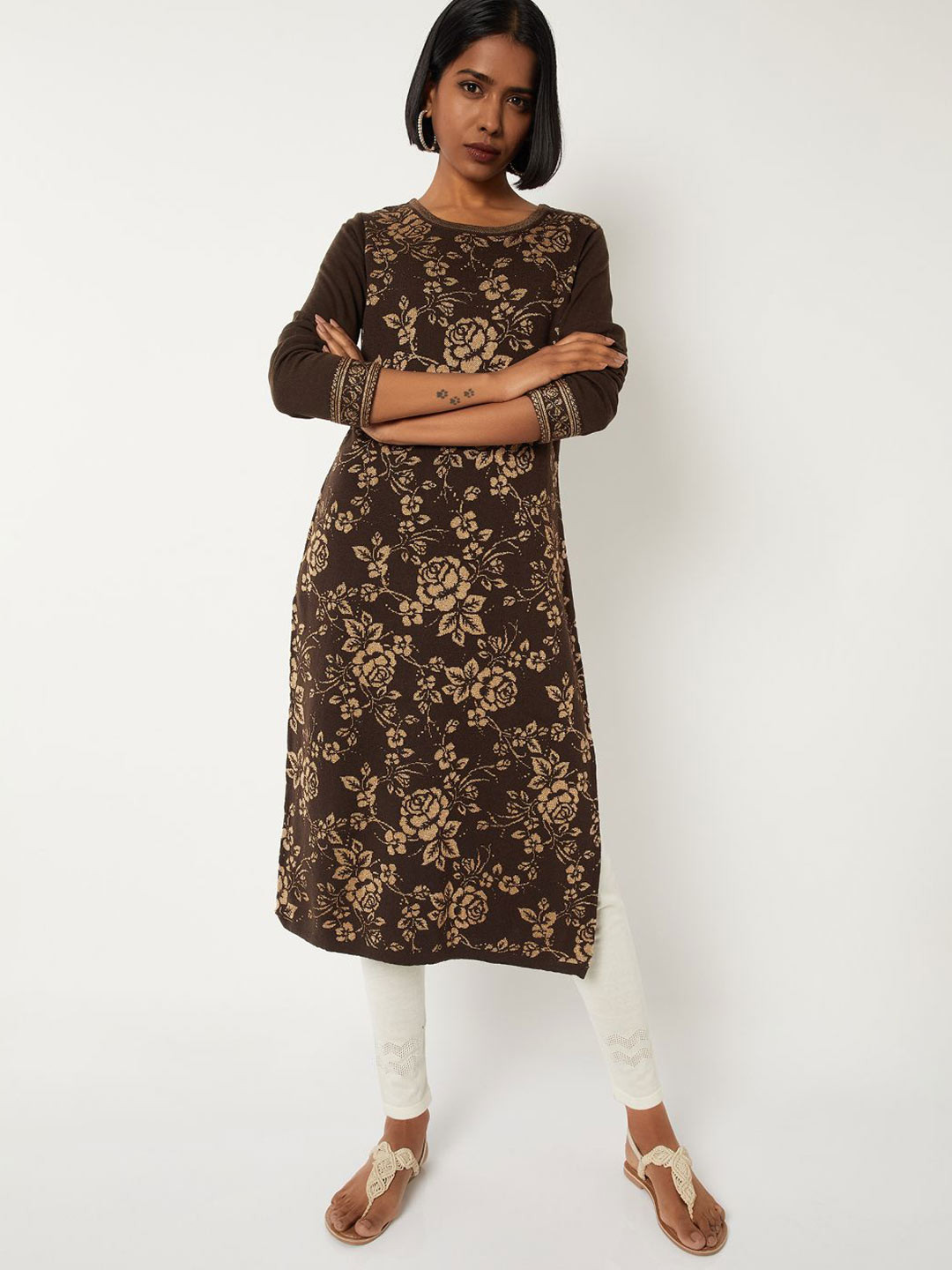 max Women Floral Printed Kurta