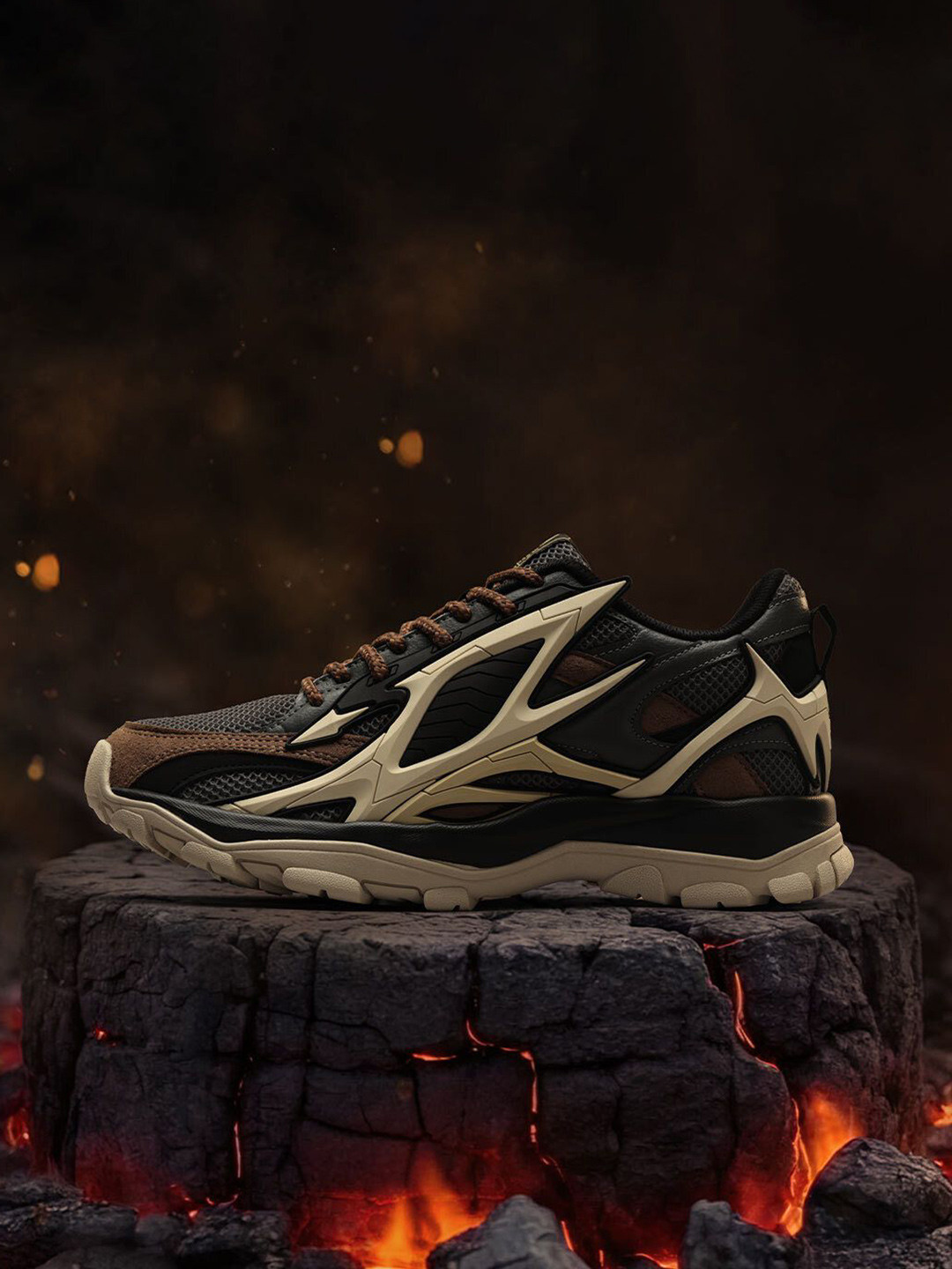 The Souled Store Men Mortal Kombat Colourblocked Sneakers