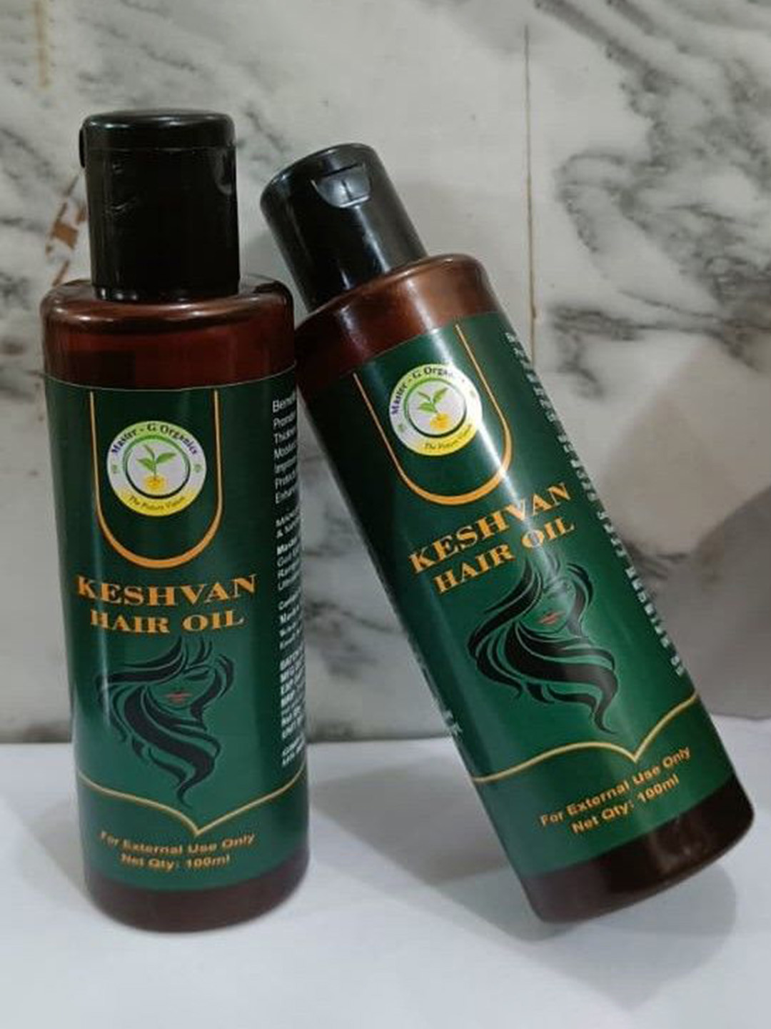 MASTER G ORGANICS Keshvan Hair Oil - 100 ml
