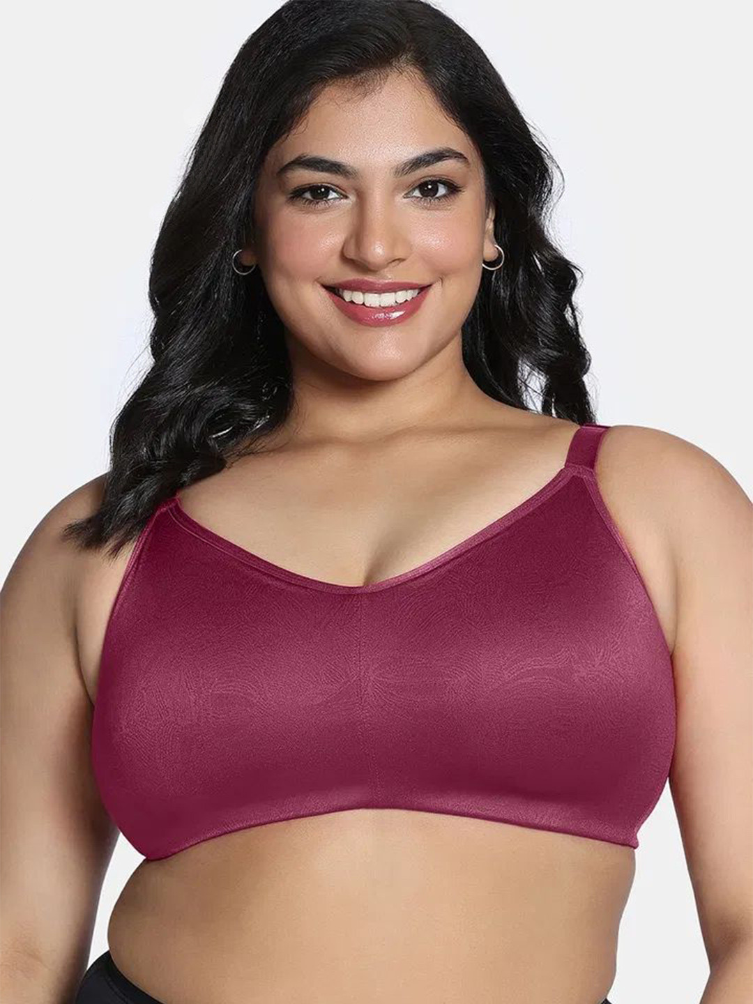 Zivame Full Coverage Non Padded Non-Wired Bra