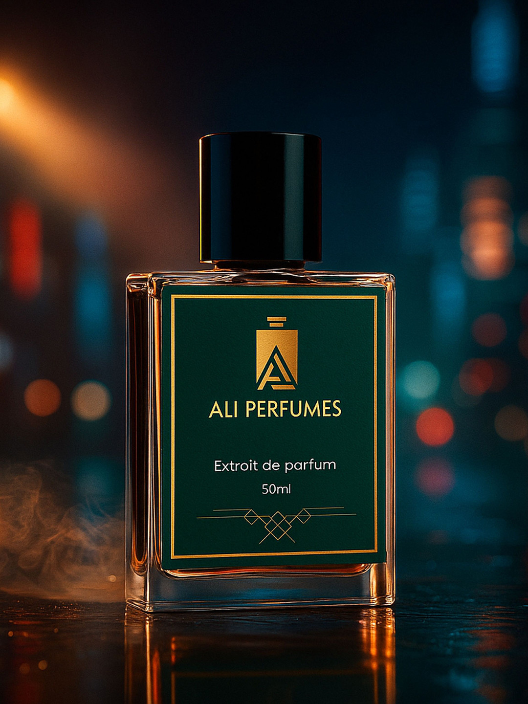 Ali Perfumes Most Wanted Long Lasting Extrait De Parfum - 50 ml