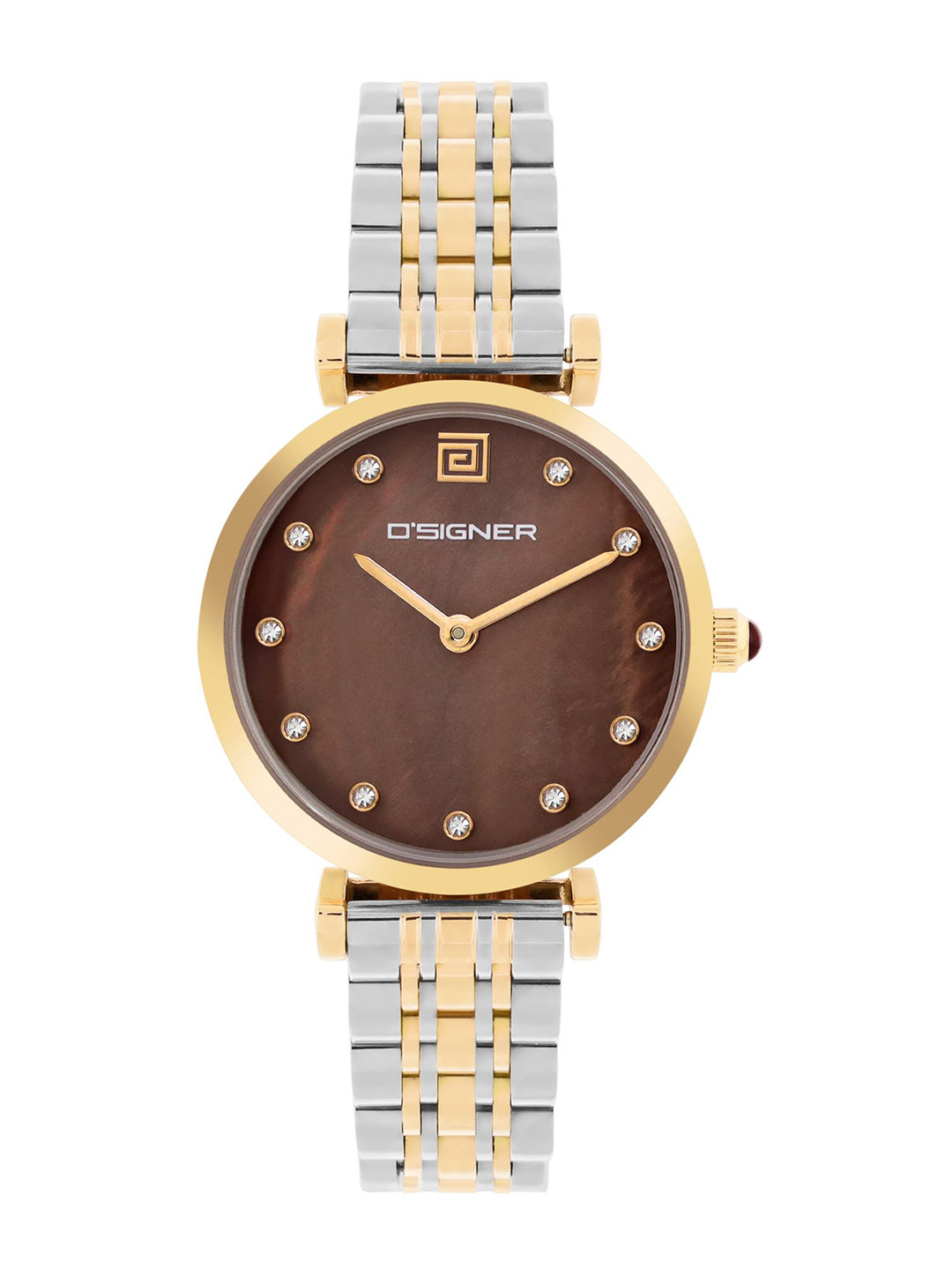 D'SIGNER Women Dial & Bracelet Style Straps Analogue Watch 828TM.9L
