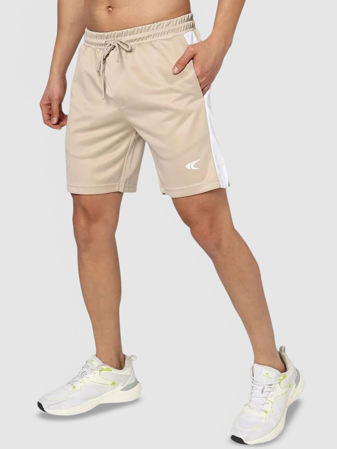 Performax Men Color-Block Low-Rise Regular Fit Sports Shorts