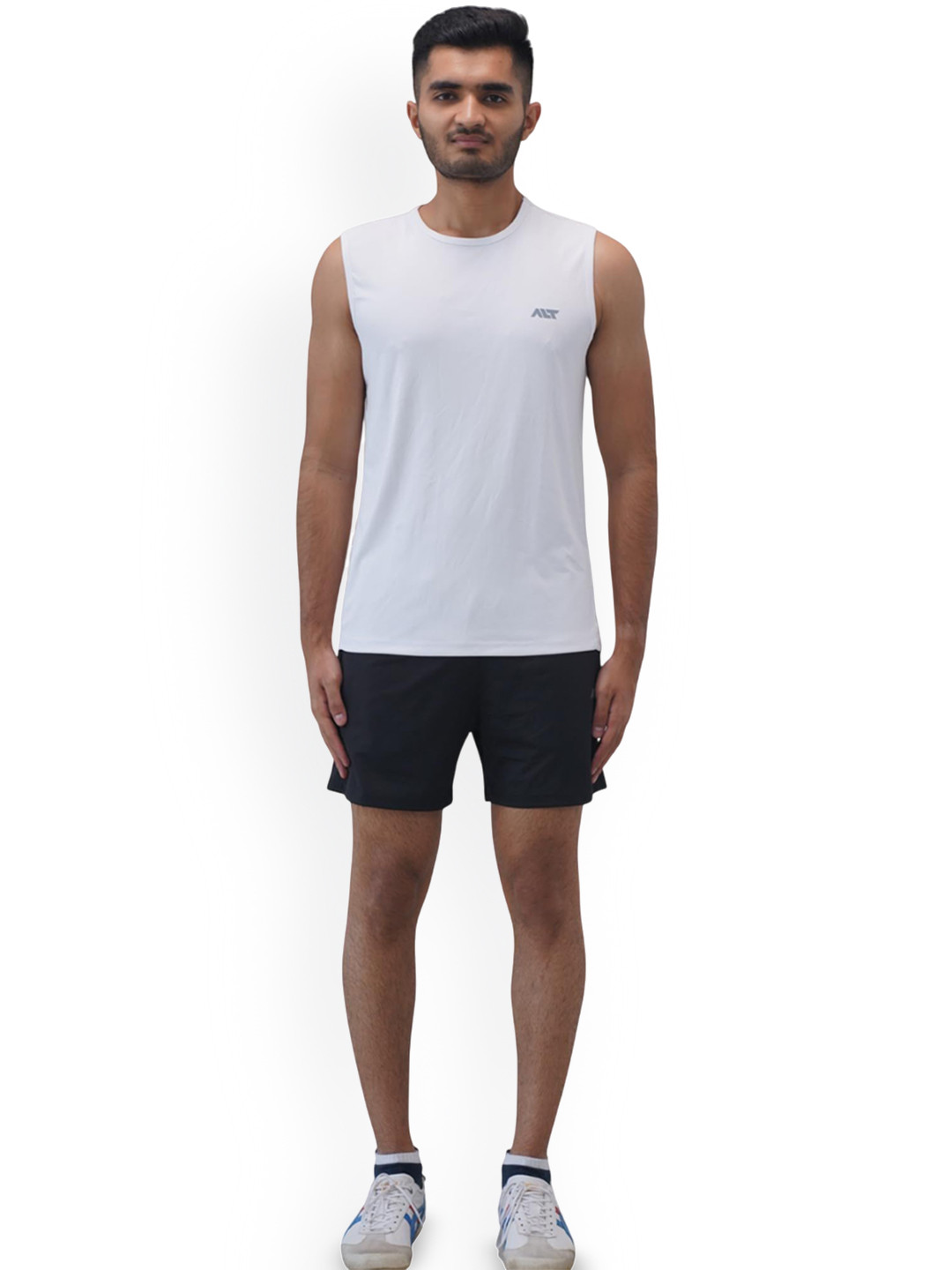 ALT THEALTCULTURE Sleeveless T-Shirt With Shorts