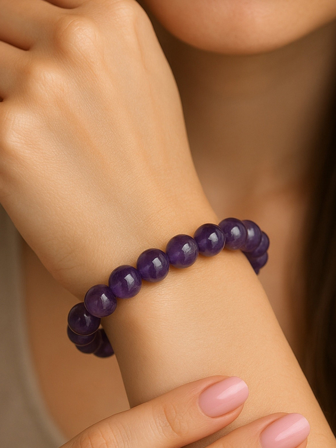 Basraa Women Amethyst Bracelet