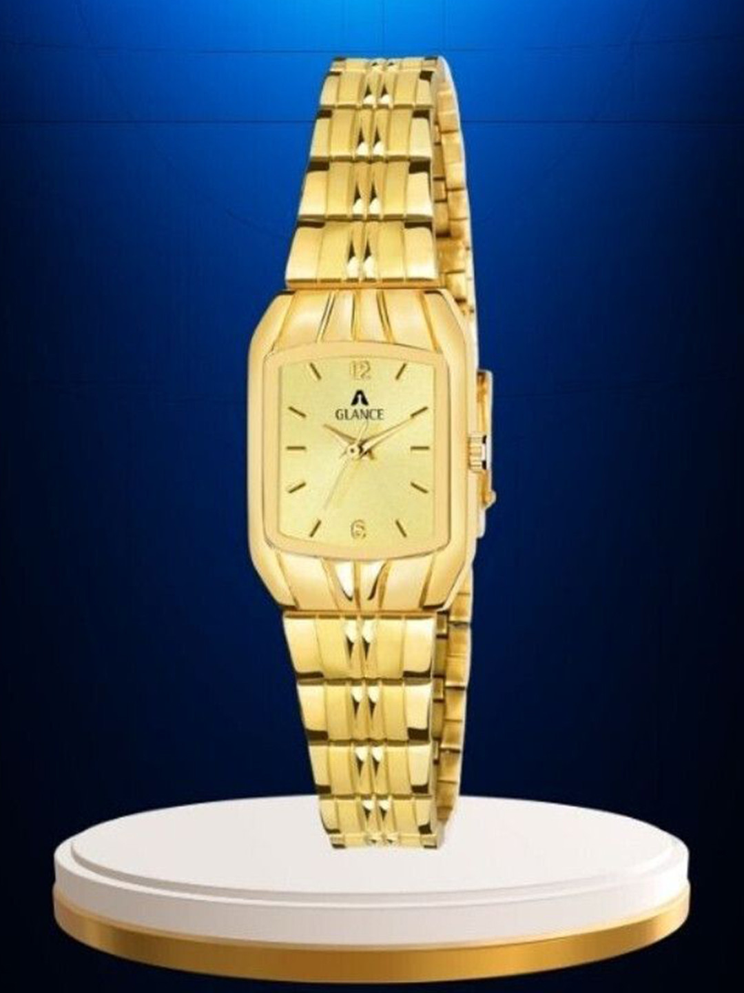 Aglance Women Rectangular Dial Analogue Watch JK_MK_361JK_AGNew461_9151ym01