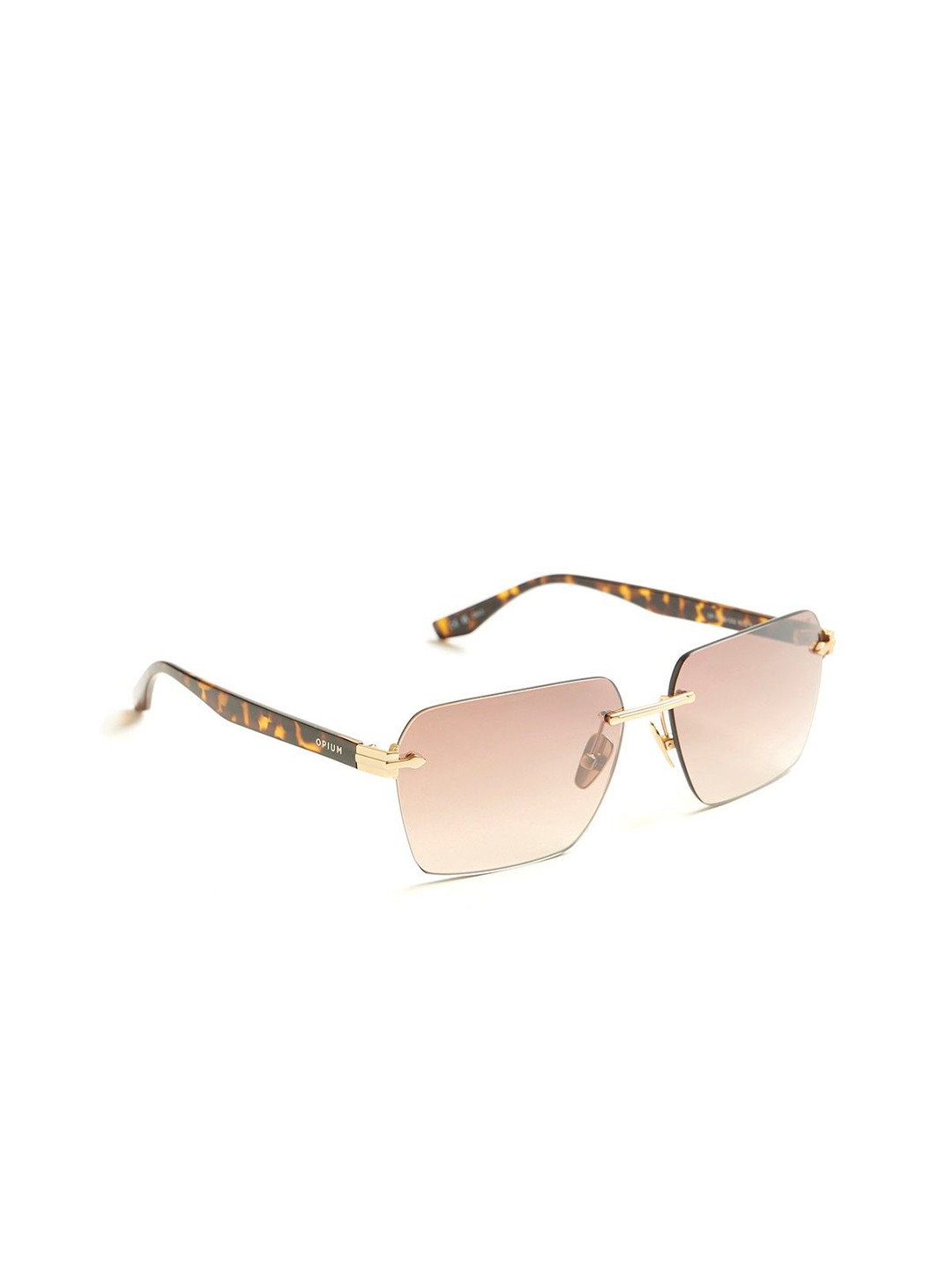 OPIUM Men UV Protected Square Sunglasses OP-10302-C02-60