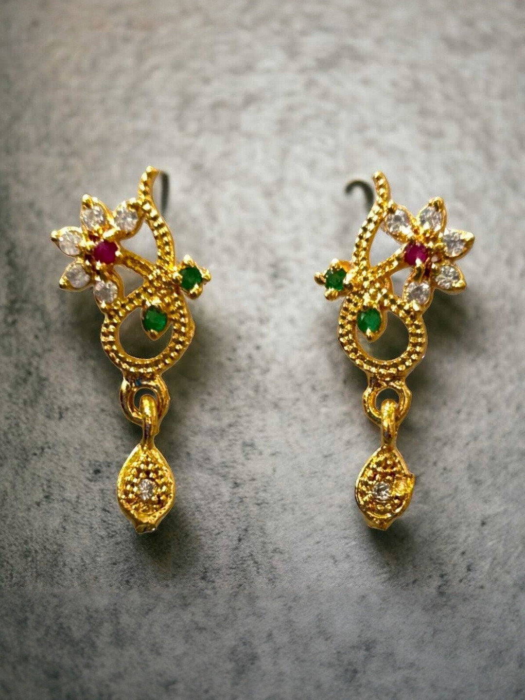 MAA sitala store Multi Alloy Earrings