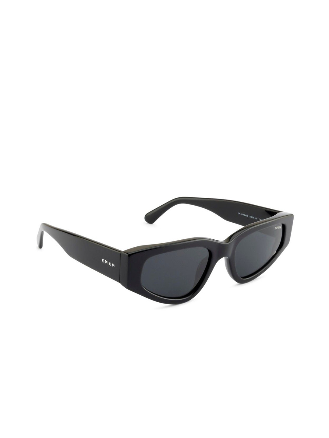 OPIUM Women Polarised and UV Protected Cateye Sunglasses OP-10342-C03-54