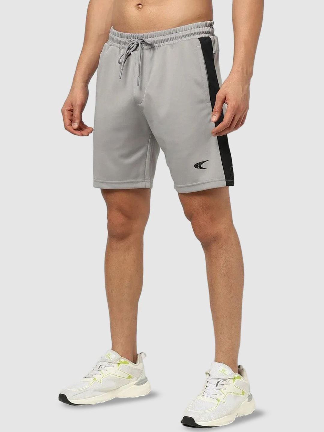 Performax Men Colourblocked Regular Fit Mid-Rise Outdoor Sports Shorts