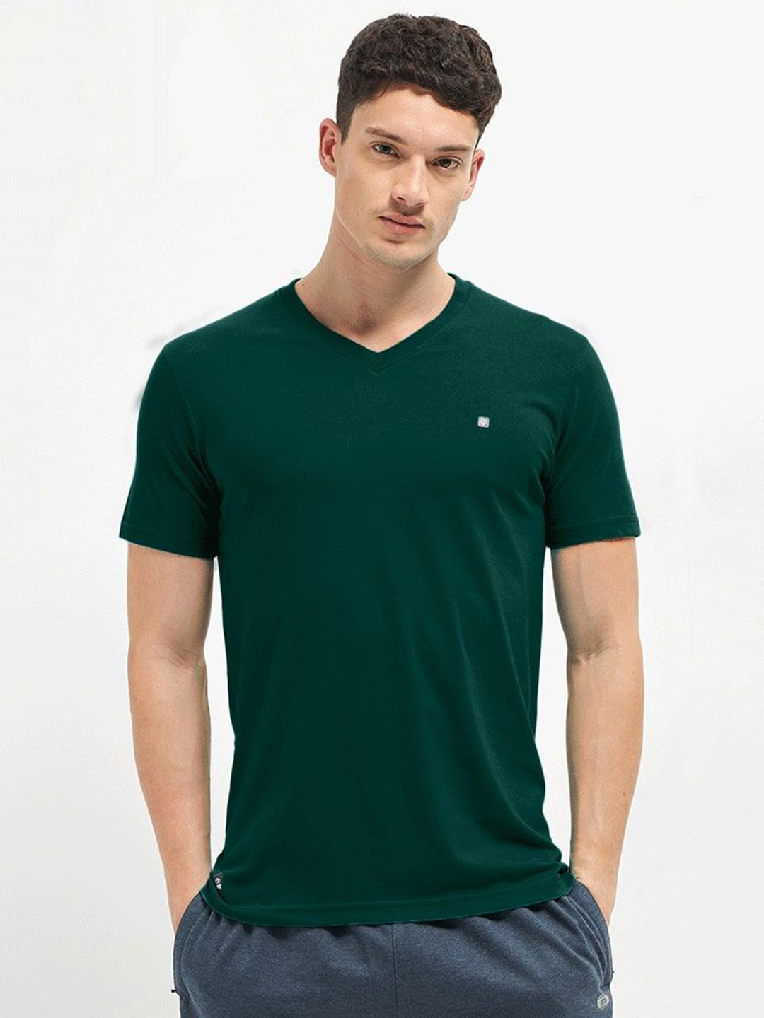 Otto Essentials V-Neck Cotton T-shirt
