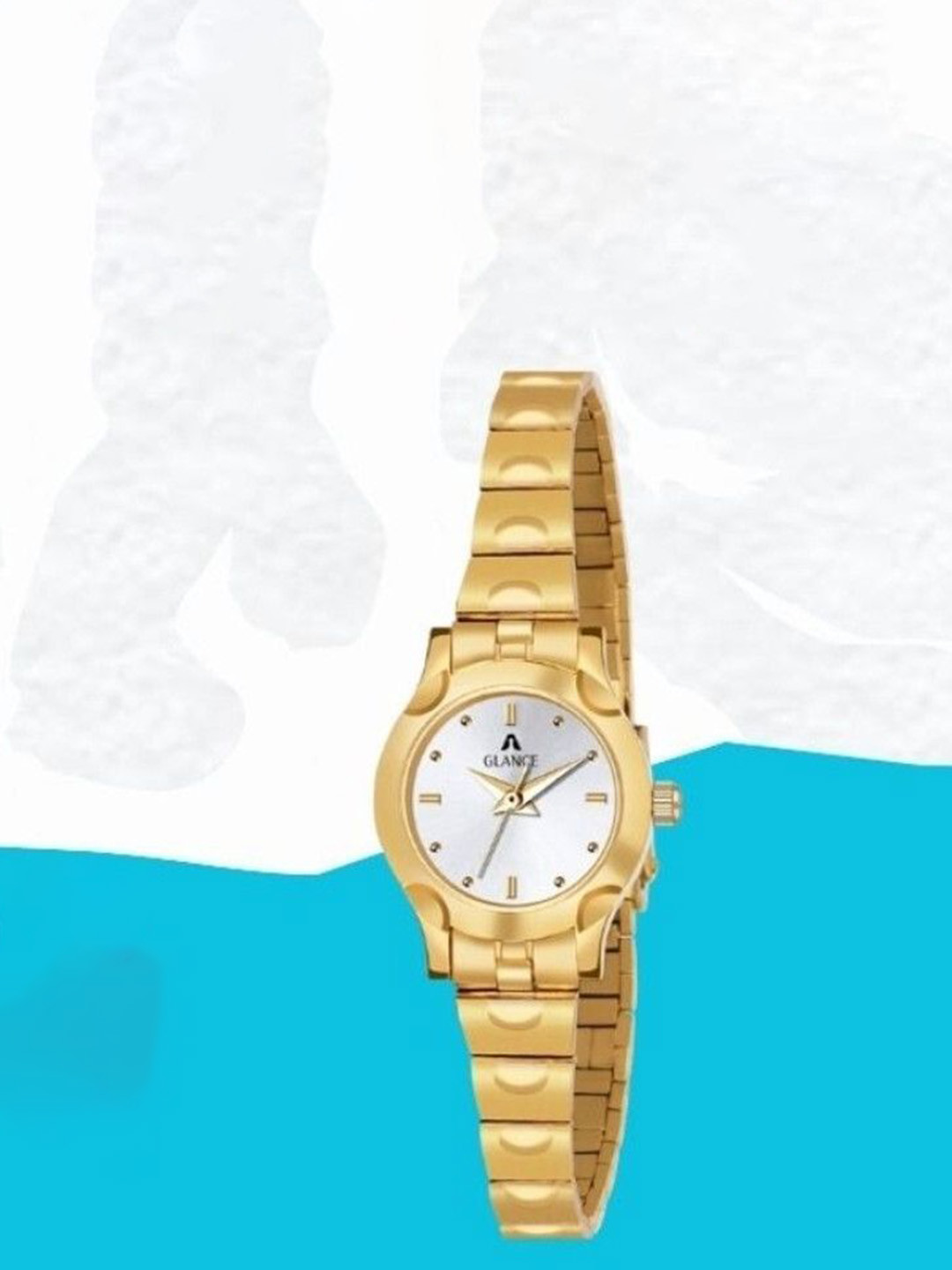 Aglance Women Bracelet Style Straps Analogue Watch JK_398New982_8019YM03