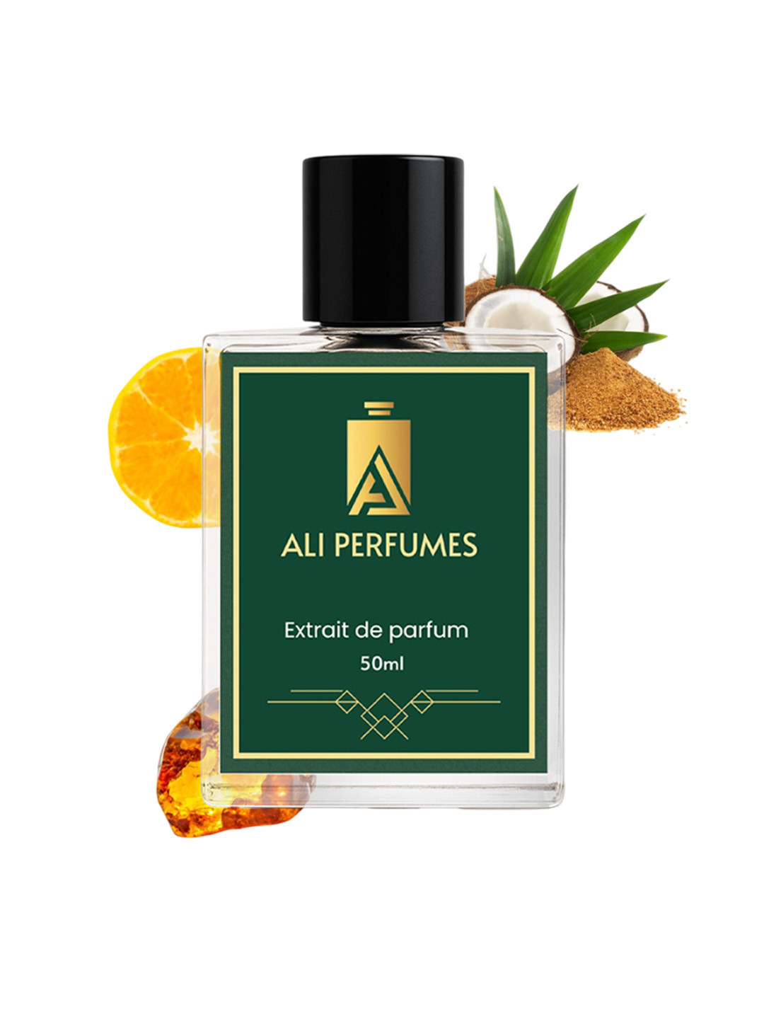 Ali Perfumes Kool Water Long Lasting Extrait De Parfum - 50 ml