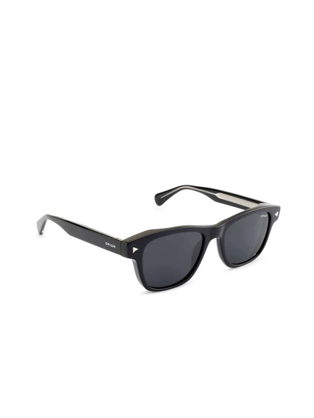 OPIUM Unisex Wayfarer Sunglasses with Polarised and UV Protected Lens OP-10345-C01-51