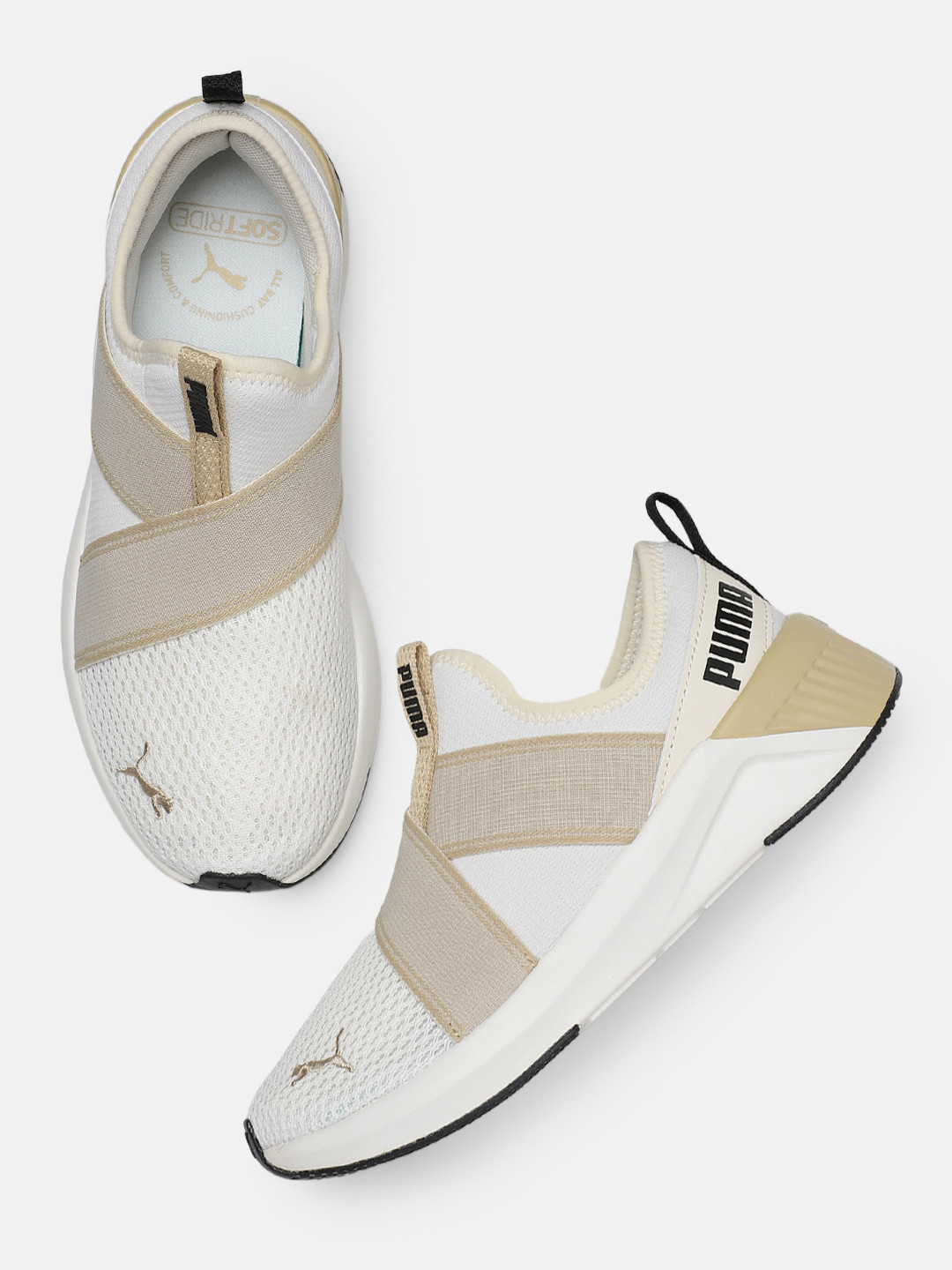 Puma Women SOFTRIDE Harli Slip-On Running Shoes