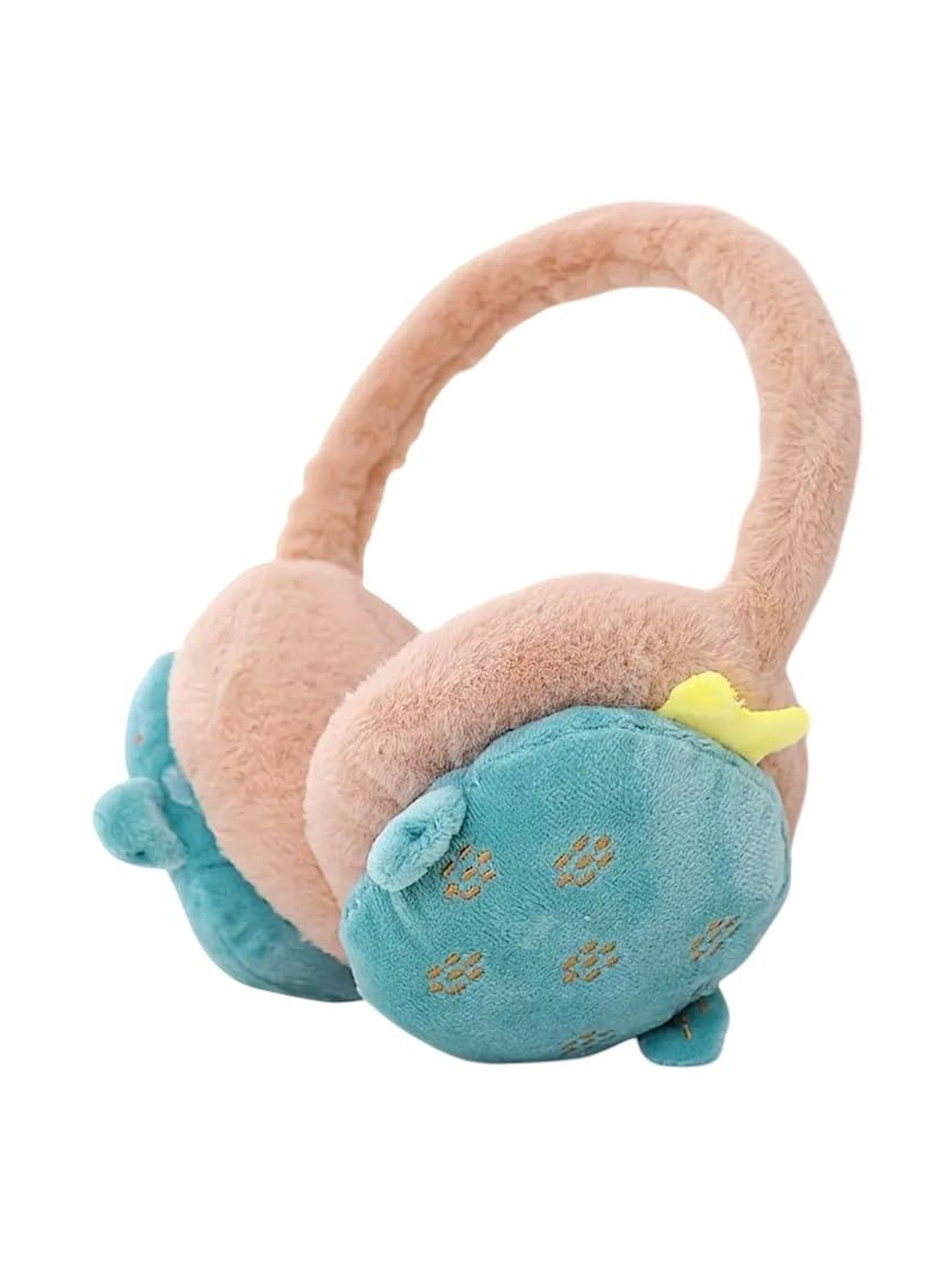 Trubliz Girls Fruit Design Cotton Earmuffs