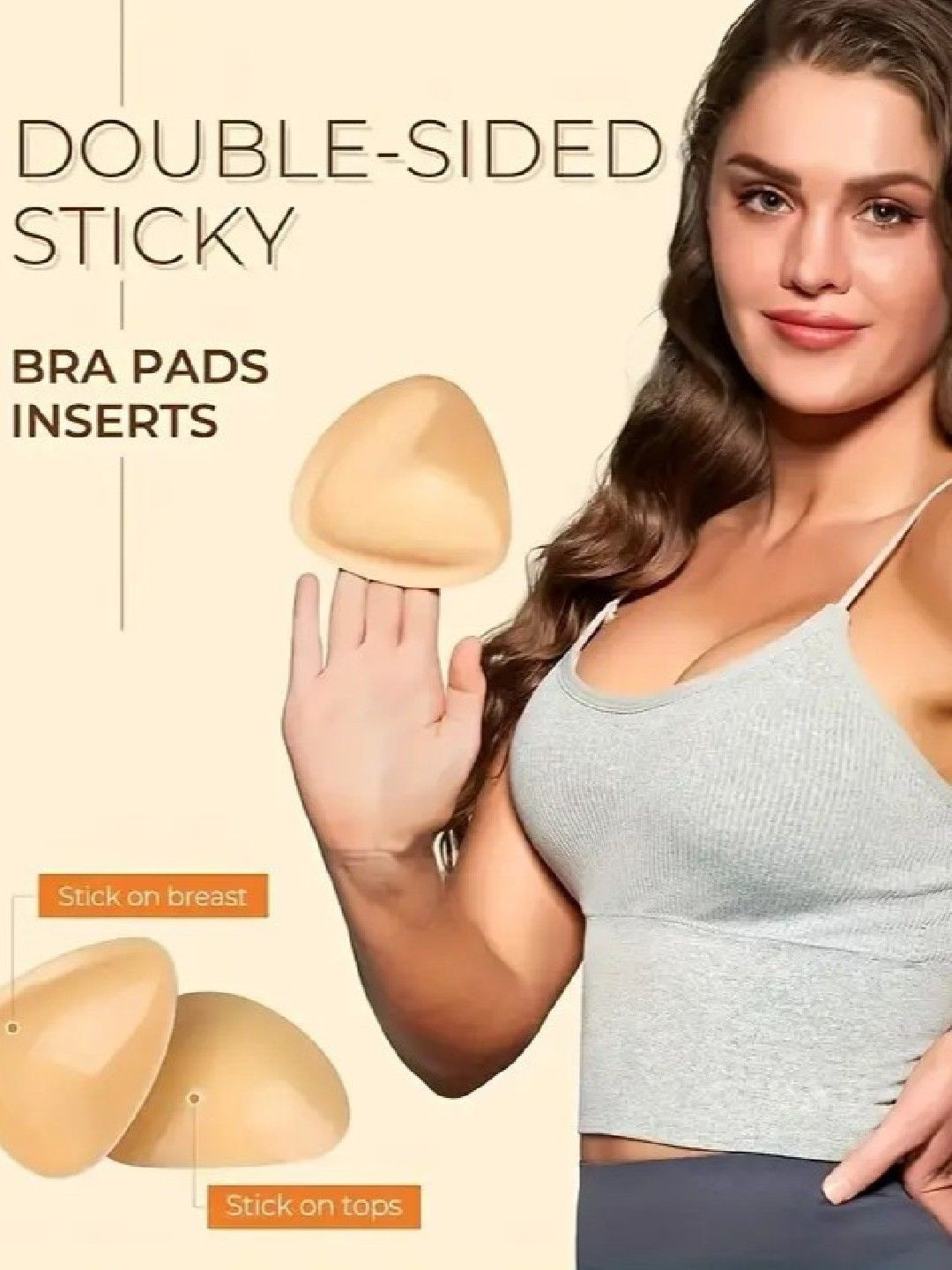 PIFTIF Women Non-Allergic Stick-On Lingerie accessories