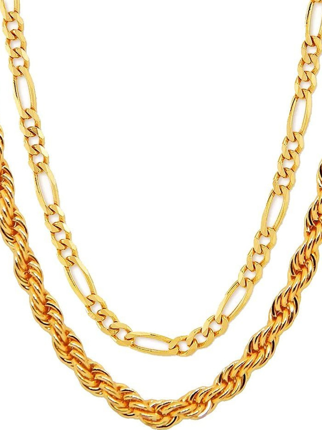 fashion fusion collection Unisex Set Of 2 Chains