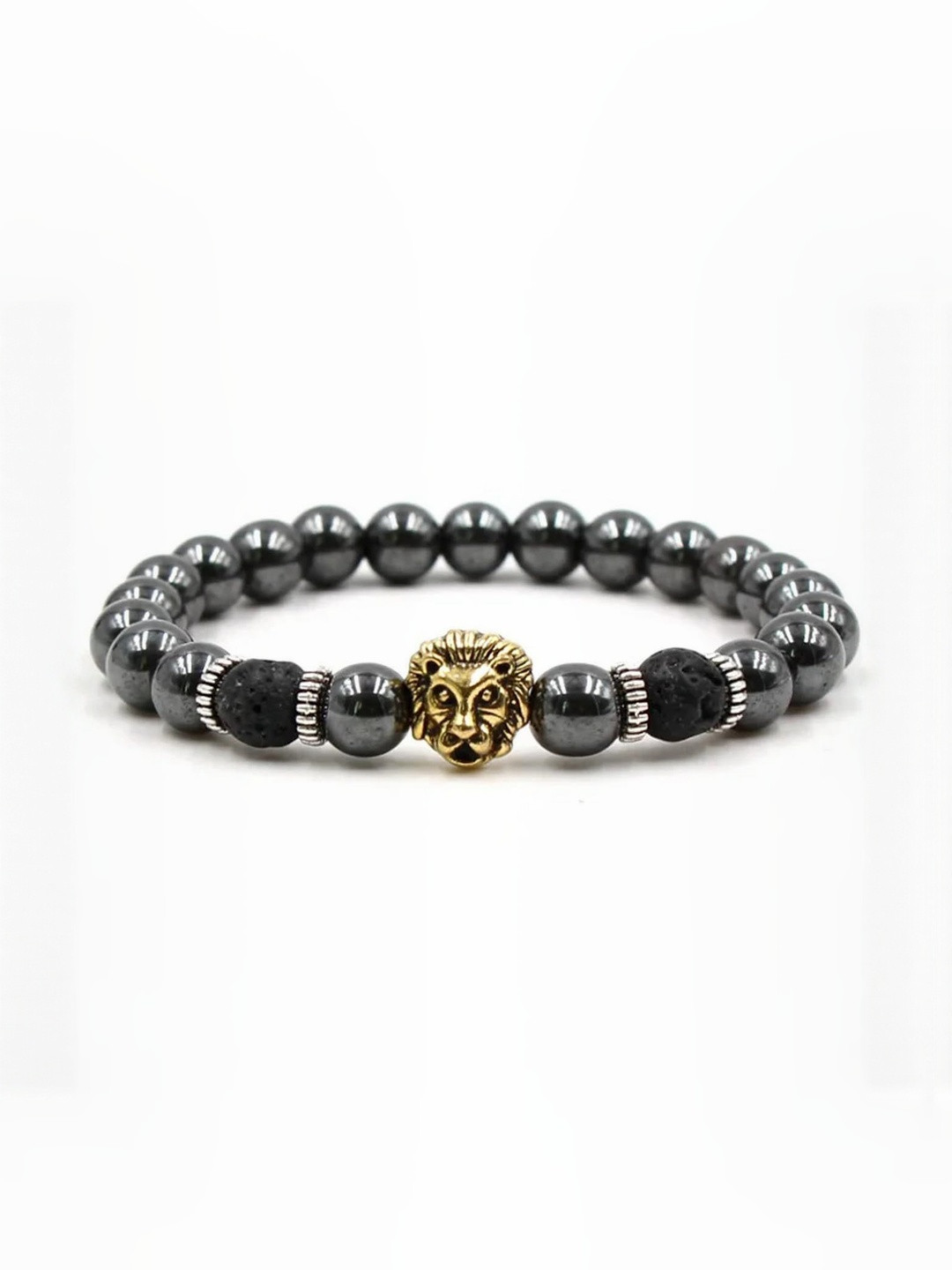 EDMIRIA Men Natural Stone Charm Bracelets