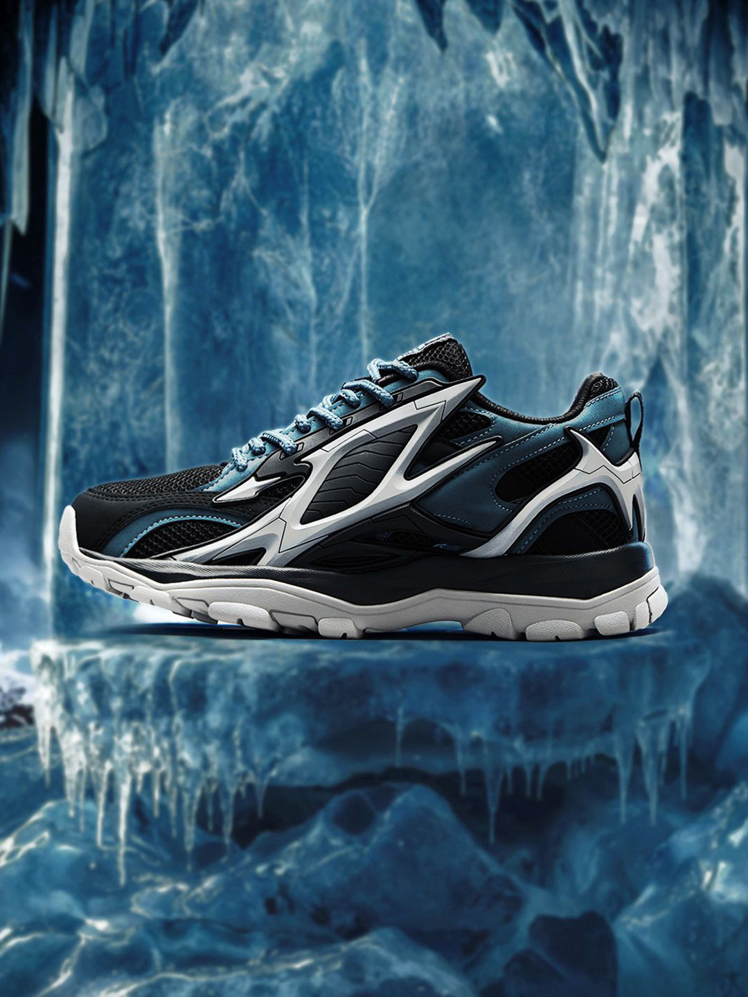 The Souled Store Men Mortal Kombat Colourblocked  Sneakers