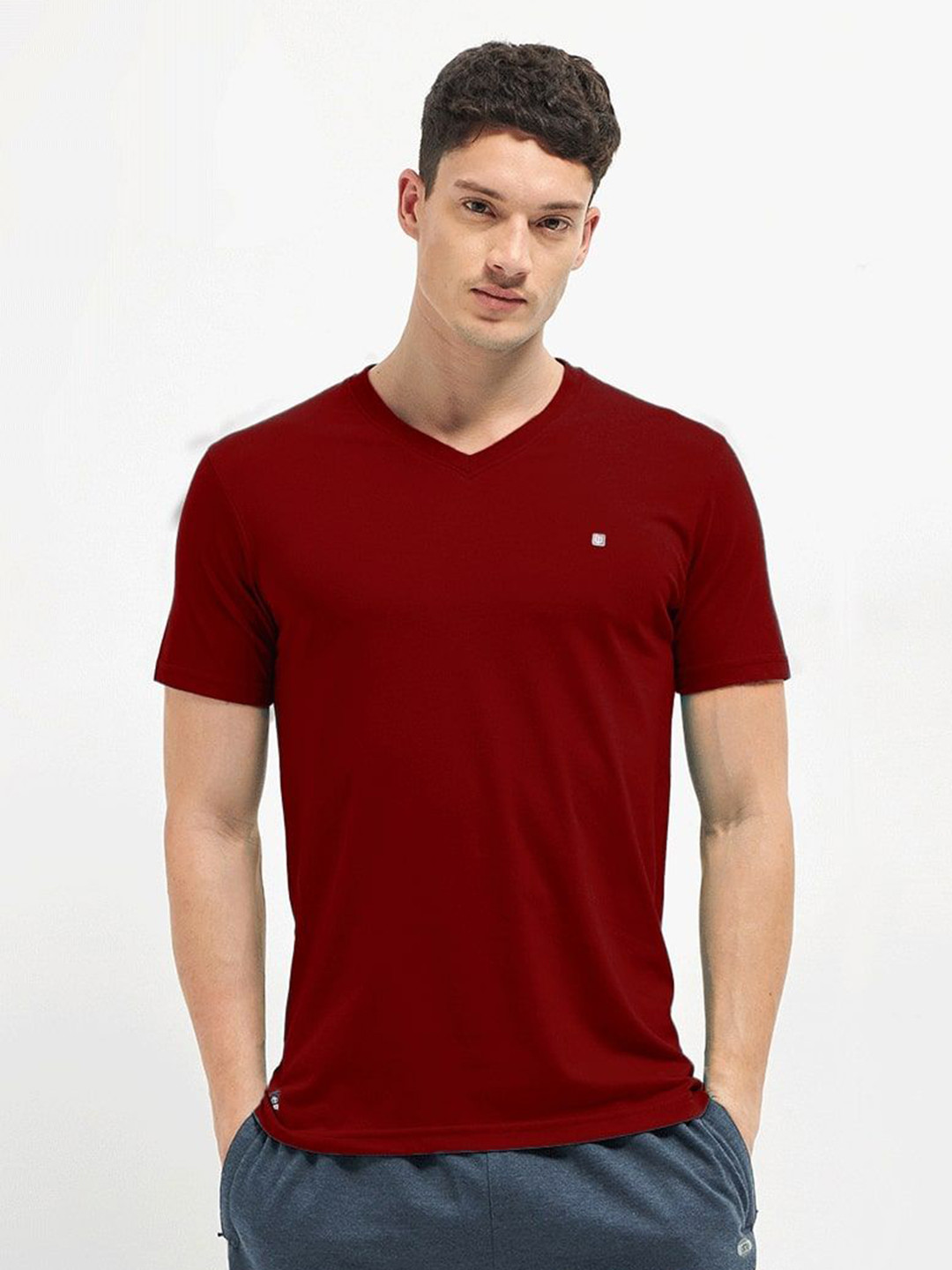 Otto Essentials V-Neck Cotton T-shirt