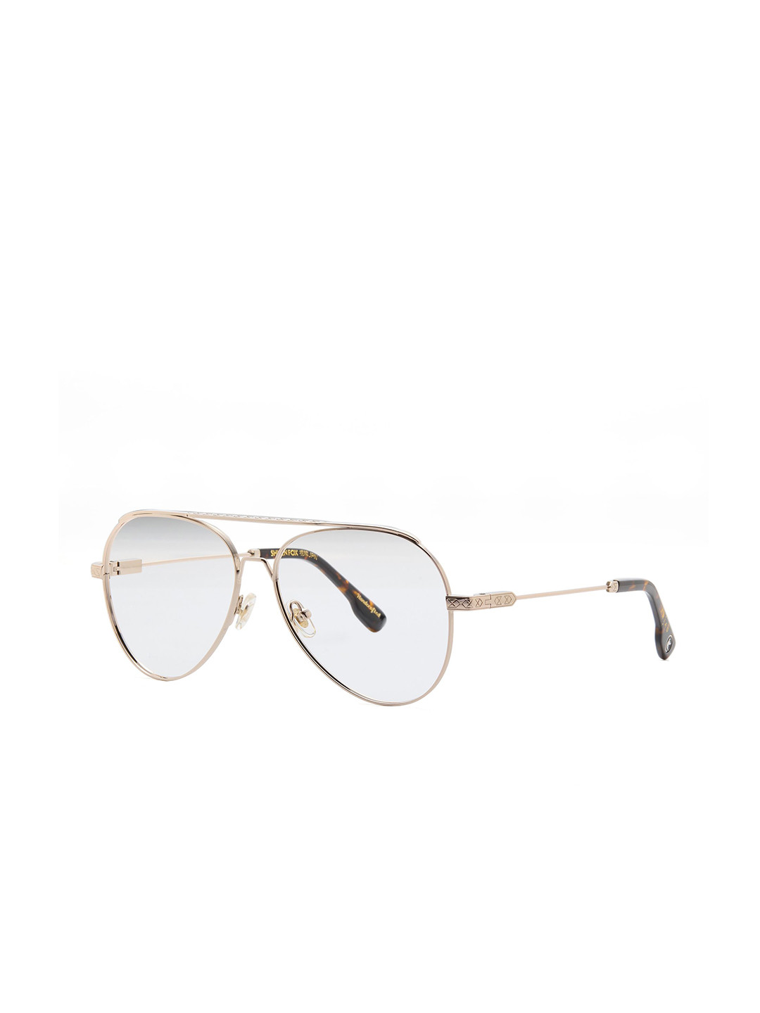 Shisen Fox Unisex Medium Oval Full Rim Aviator Frame