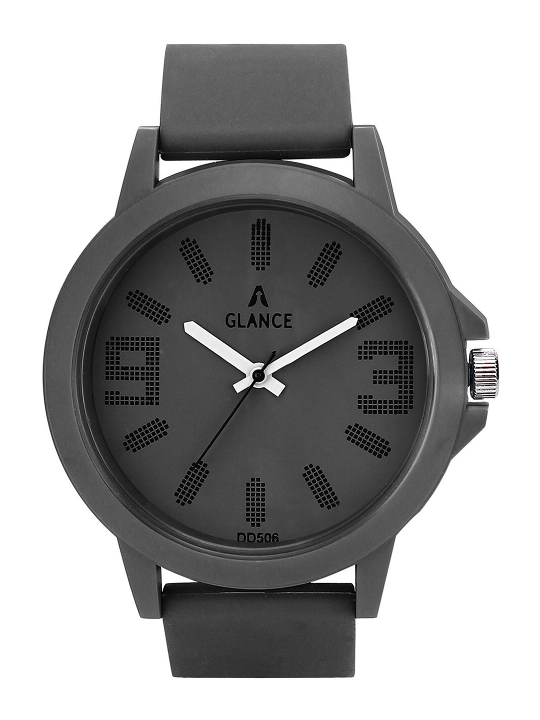 Aglance Unisex  Dial & Straps Analogue Watch JK_78167-Tees Analog
