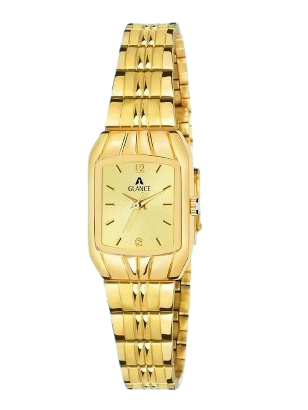 Aglance Unisex Bracelet Style Straps Analogue Watch New511_9151ym01