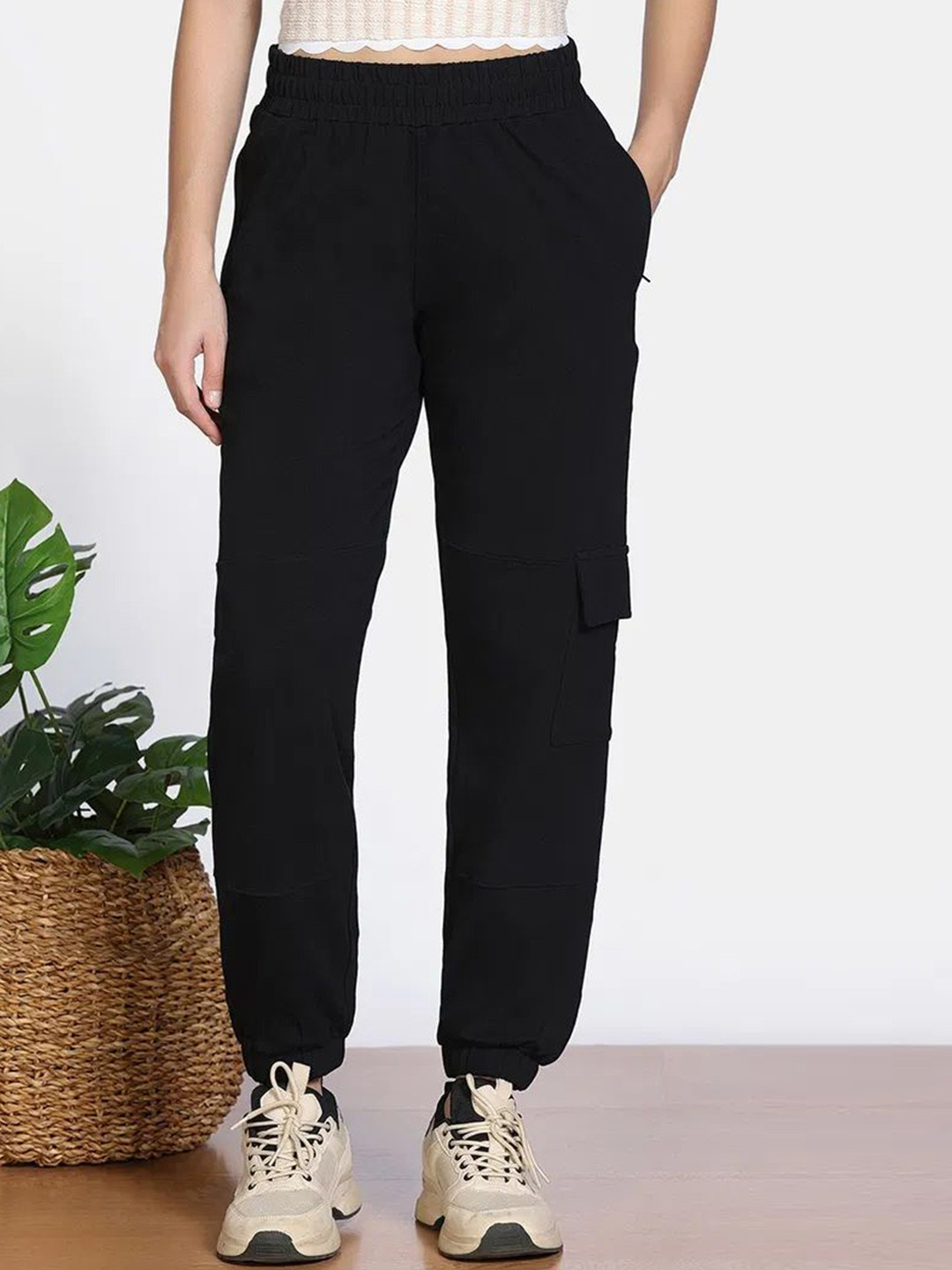 Zivame High-Rise Track Pants