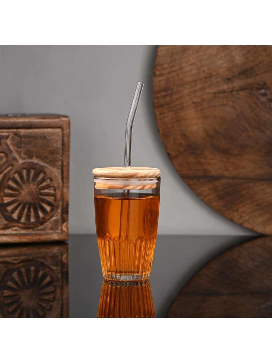 1ST TIME Glass  Transparent Dishwasher Safe Water Glass