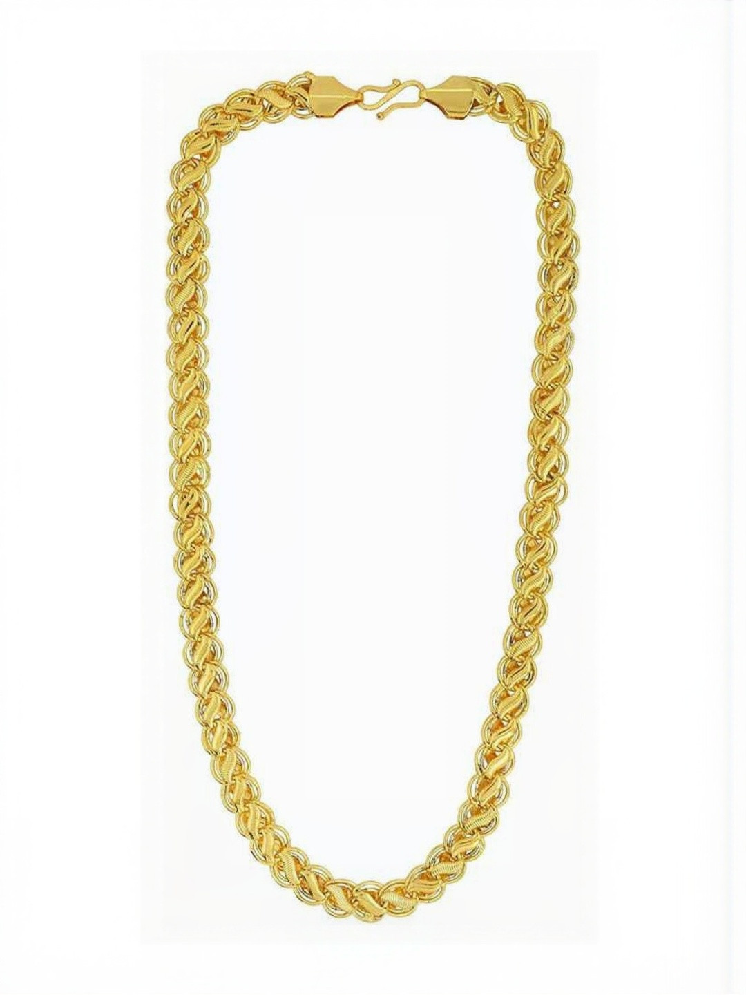 fashion fusion collection Unisex Gold-Plated Minimal Linlk Chain