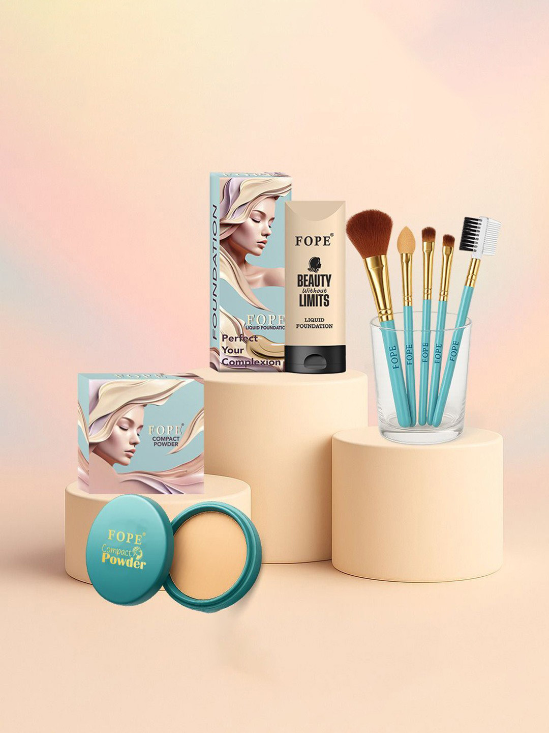 FOPE Set Of 13 Long Lasting Makeup Combo