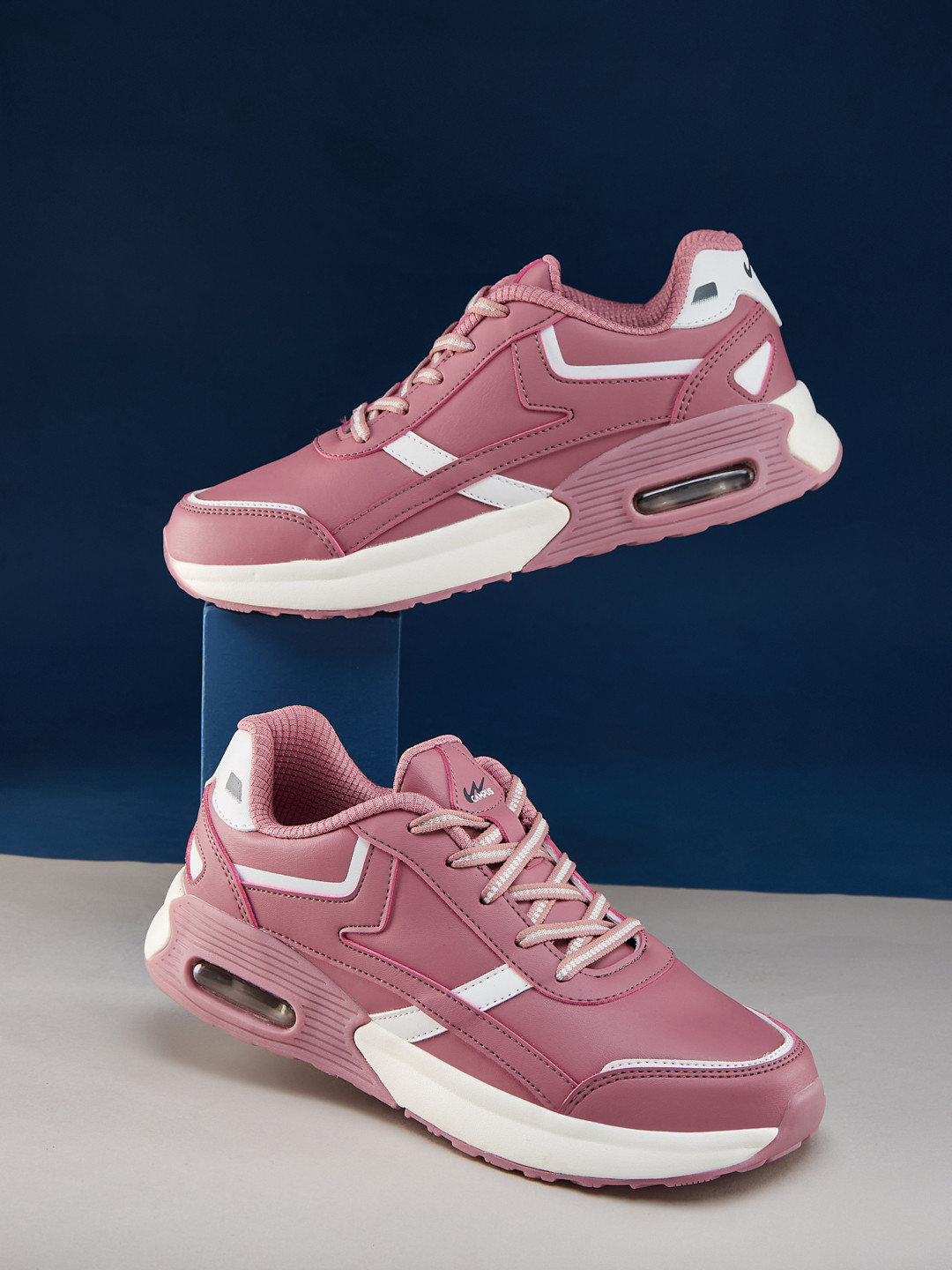 Campus Byte Women Colourblocked Sneakers