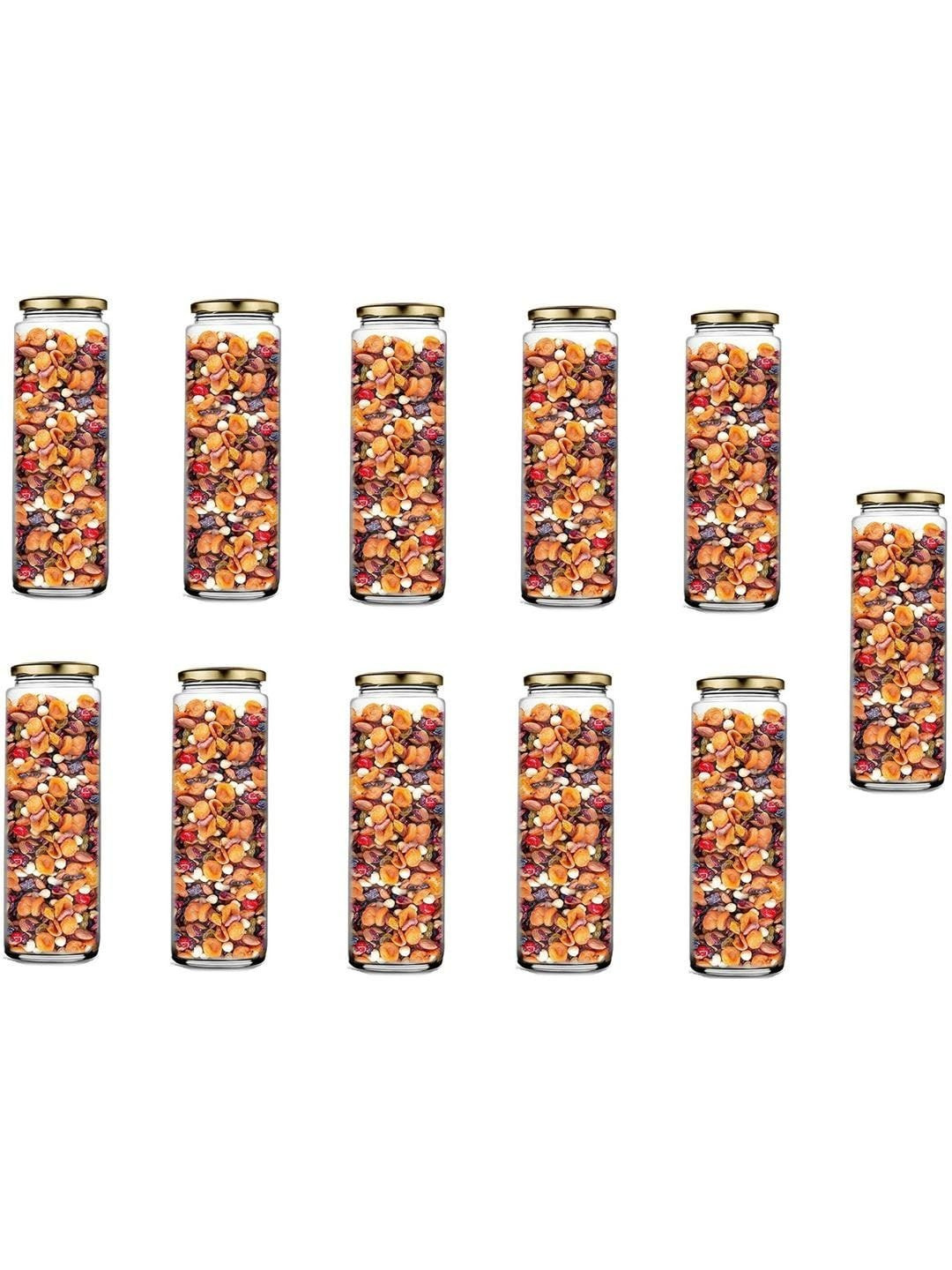 1ST TIME 11 Transparent Glass Solid Water Bottle