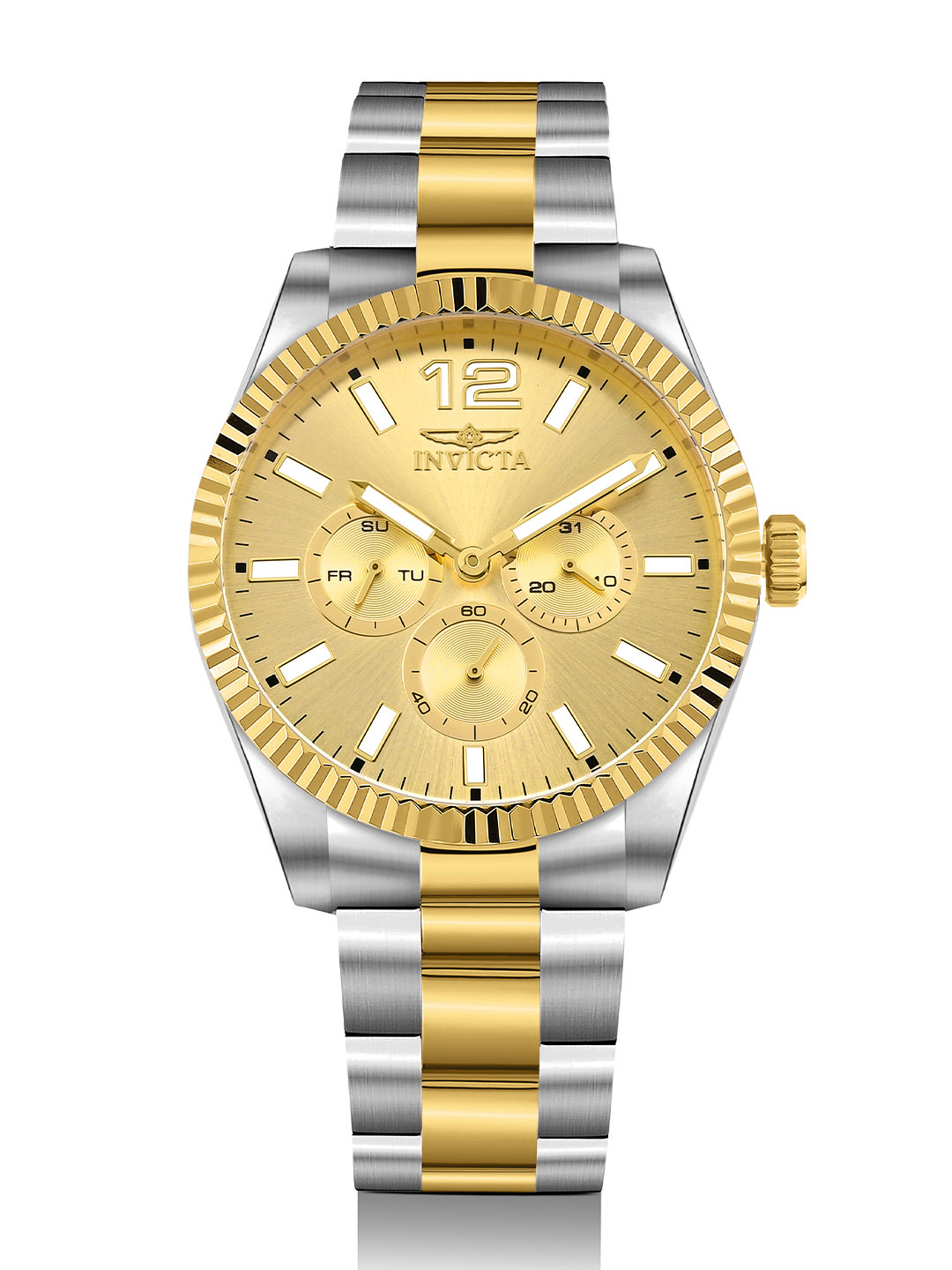 Invicta Specialty Men Dial & Stainless Steel Bracelet Style Straps Analogue Watch 49518