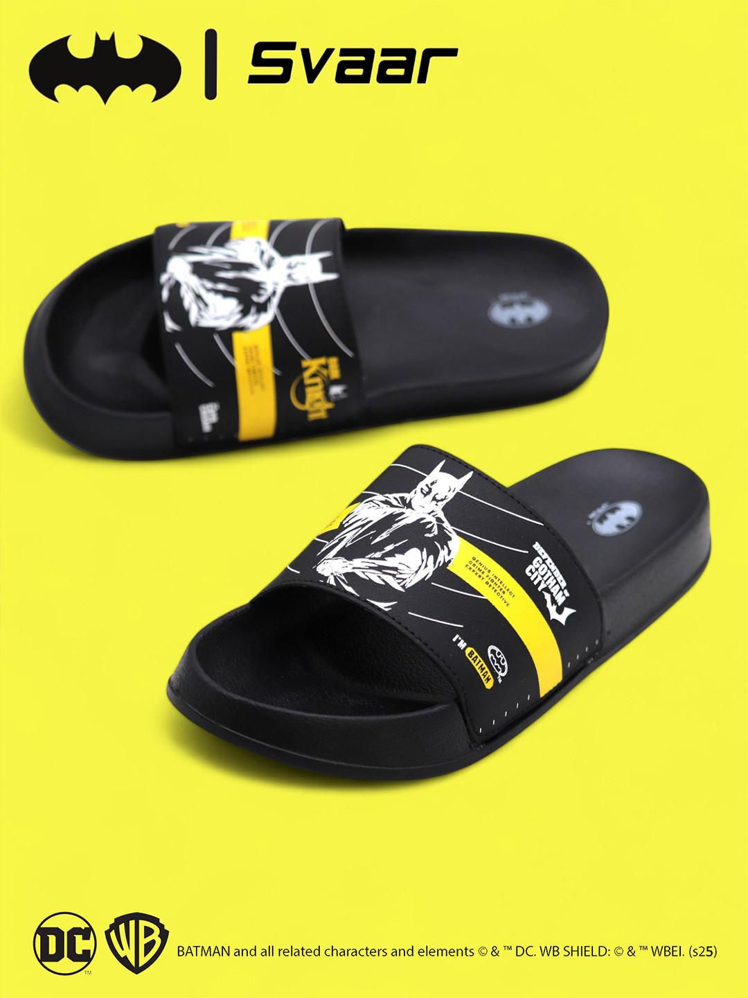 Svaar Men Batman Gotham City Sliders